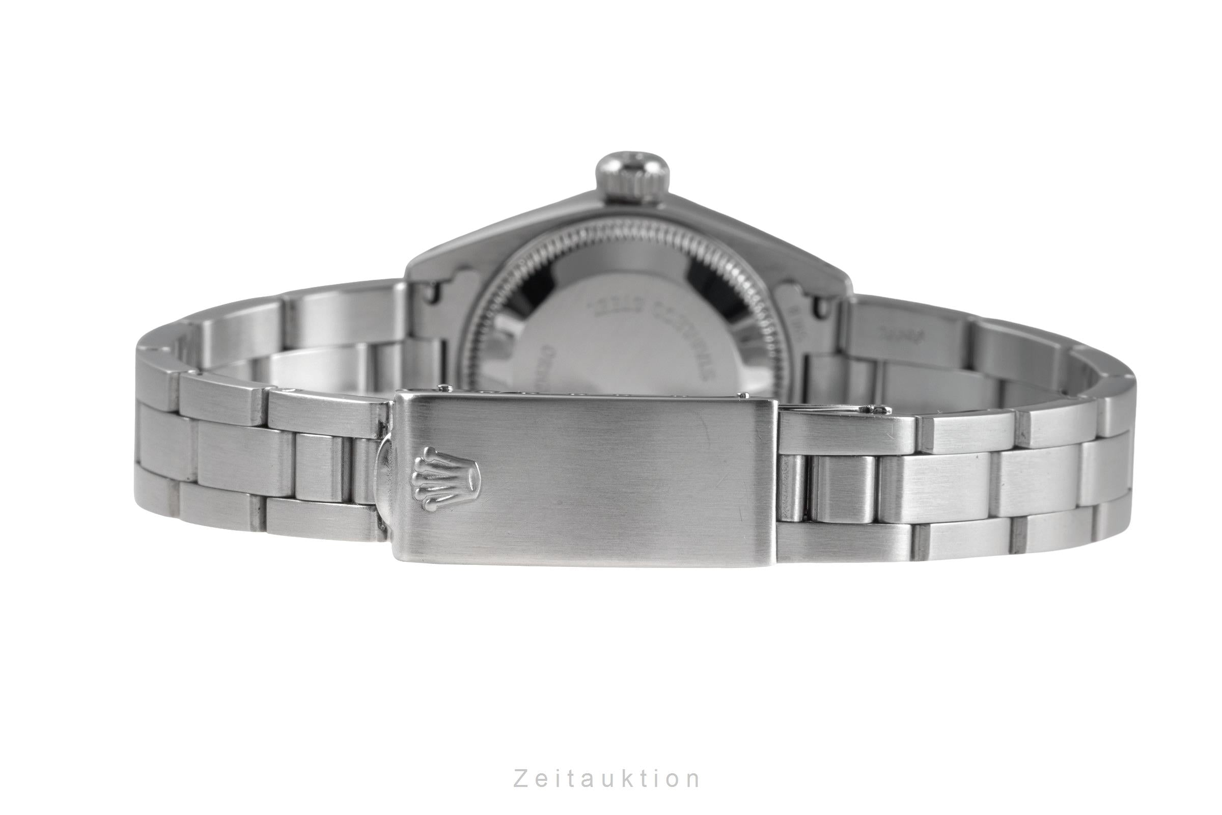 Rolex Date steel automatic women's watch 6916  [2502557]