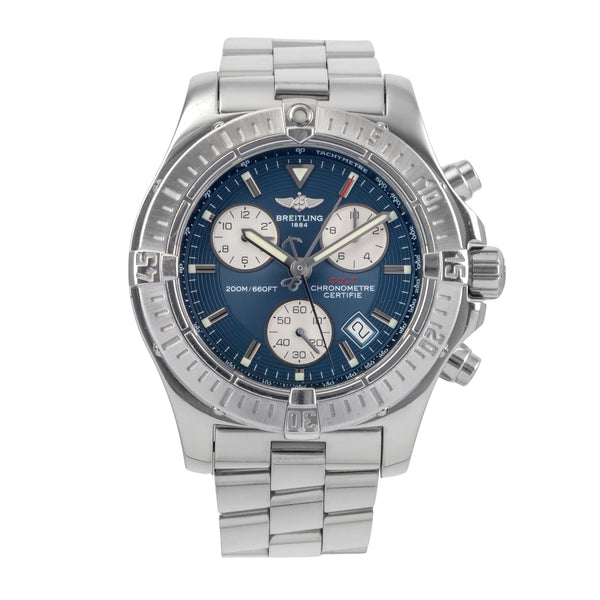 Breitling Colt Chronograph  acier quartz montre pour hommes A73380  [2502559]