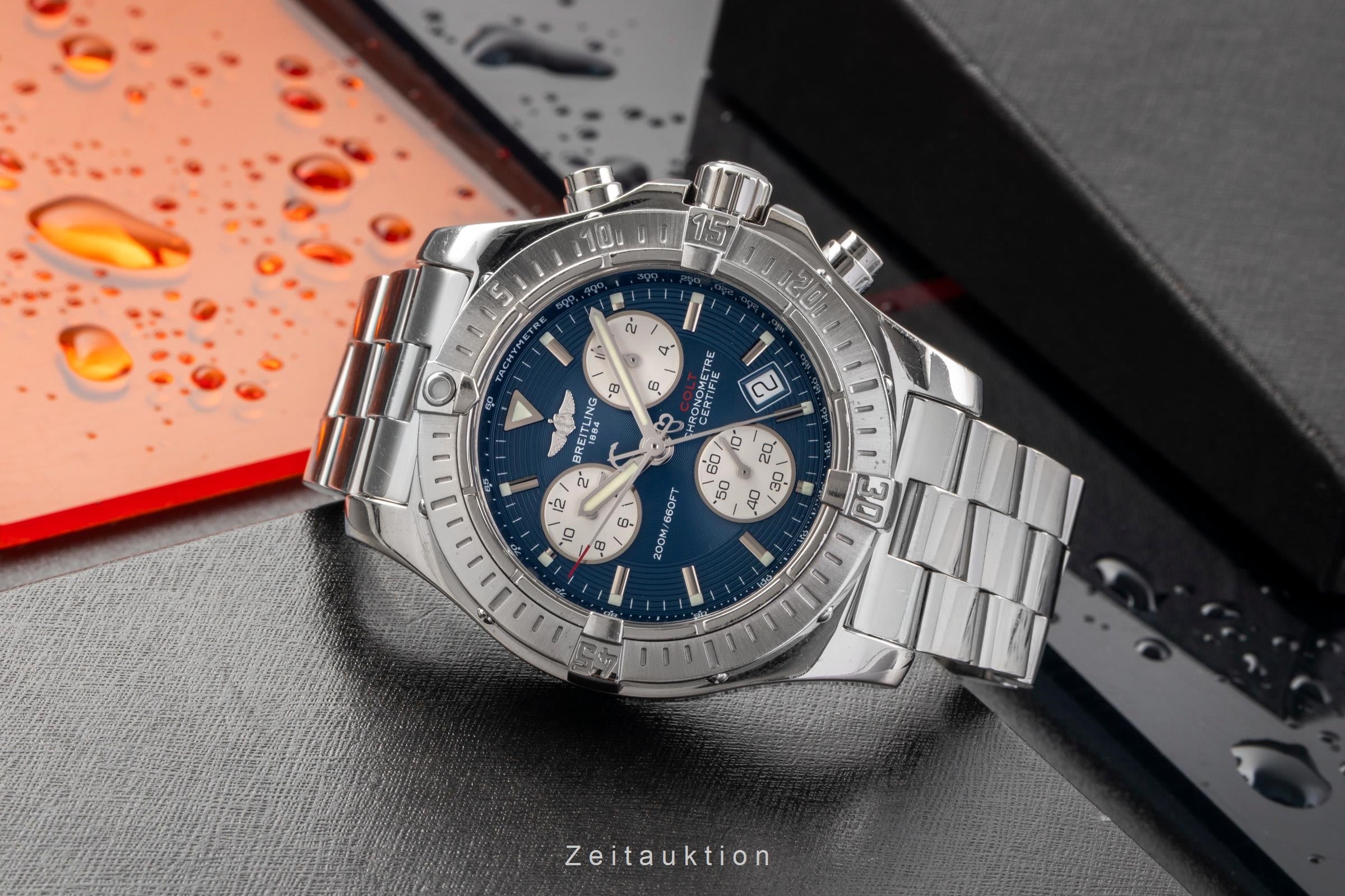 Breitling Chronomat Breitling A73380 Price Breitling Colt