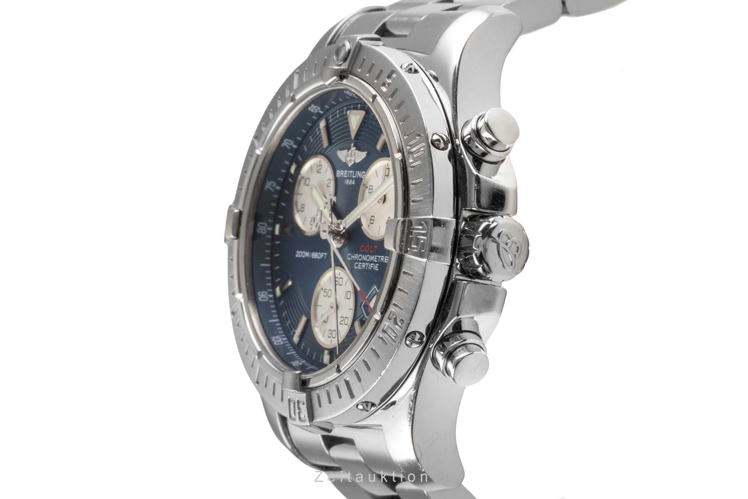 Breitling Colt Chronograph  acier quartz montre pour hommes A73380  [2502559]