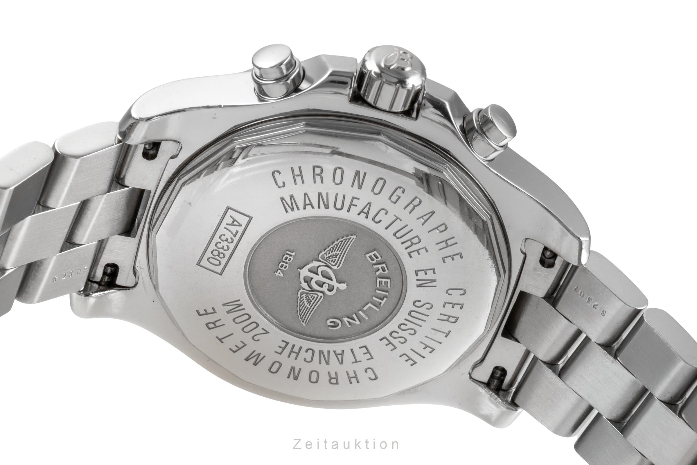 Breitling Colt Chronograph  acier quartz montre pour hommes A73380  [2502559]