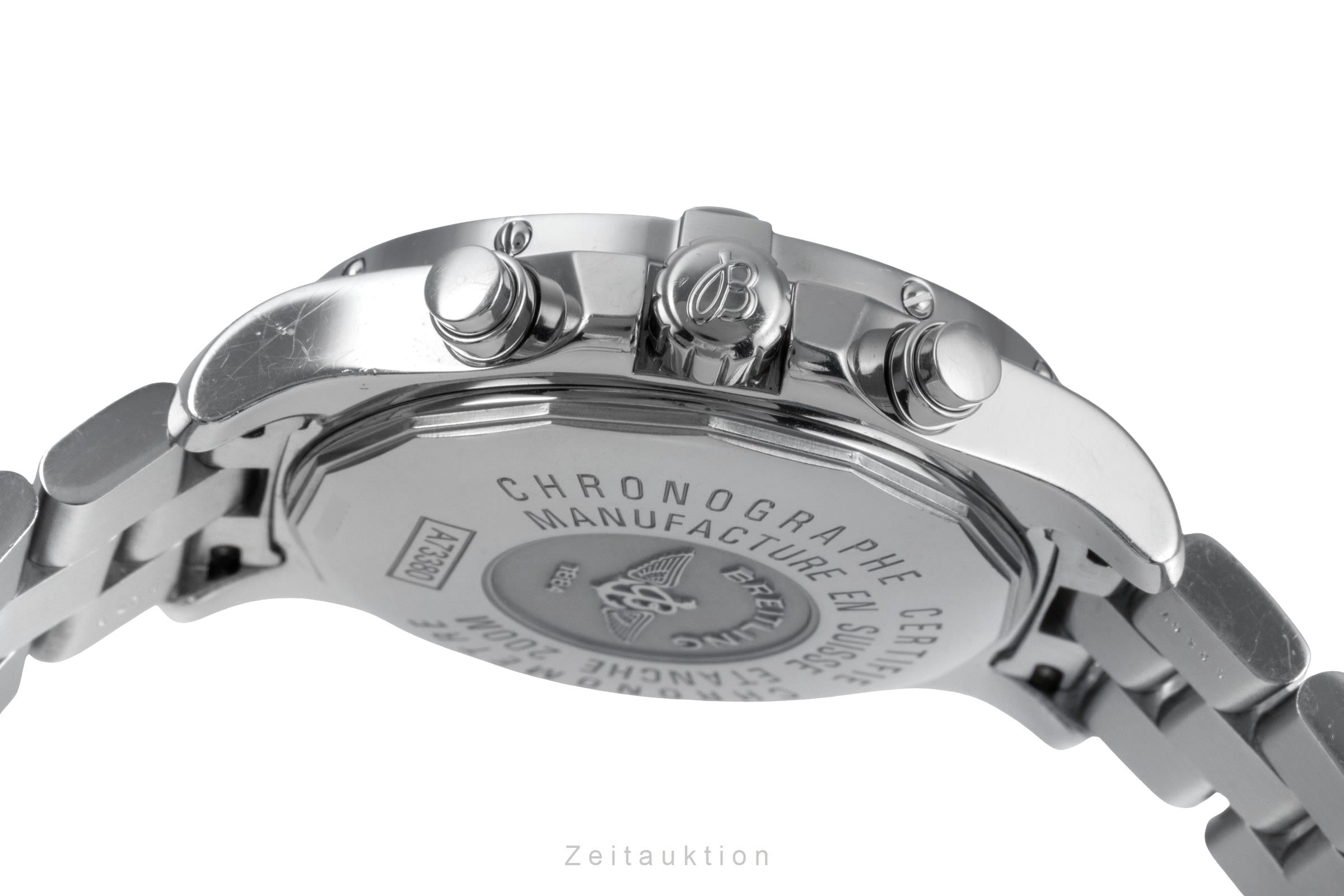 Breitling Colt Chronograph  acier quartz montre pour hommes A73380  [2502559]