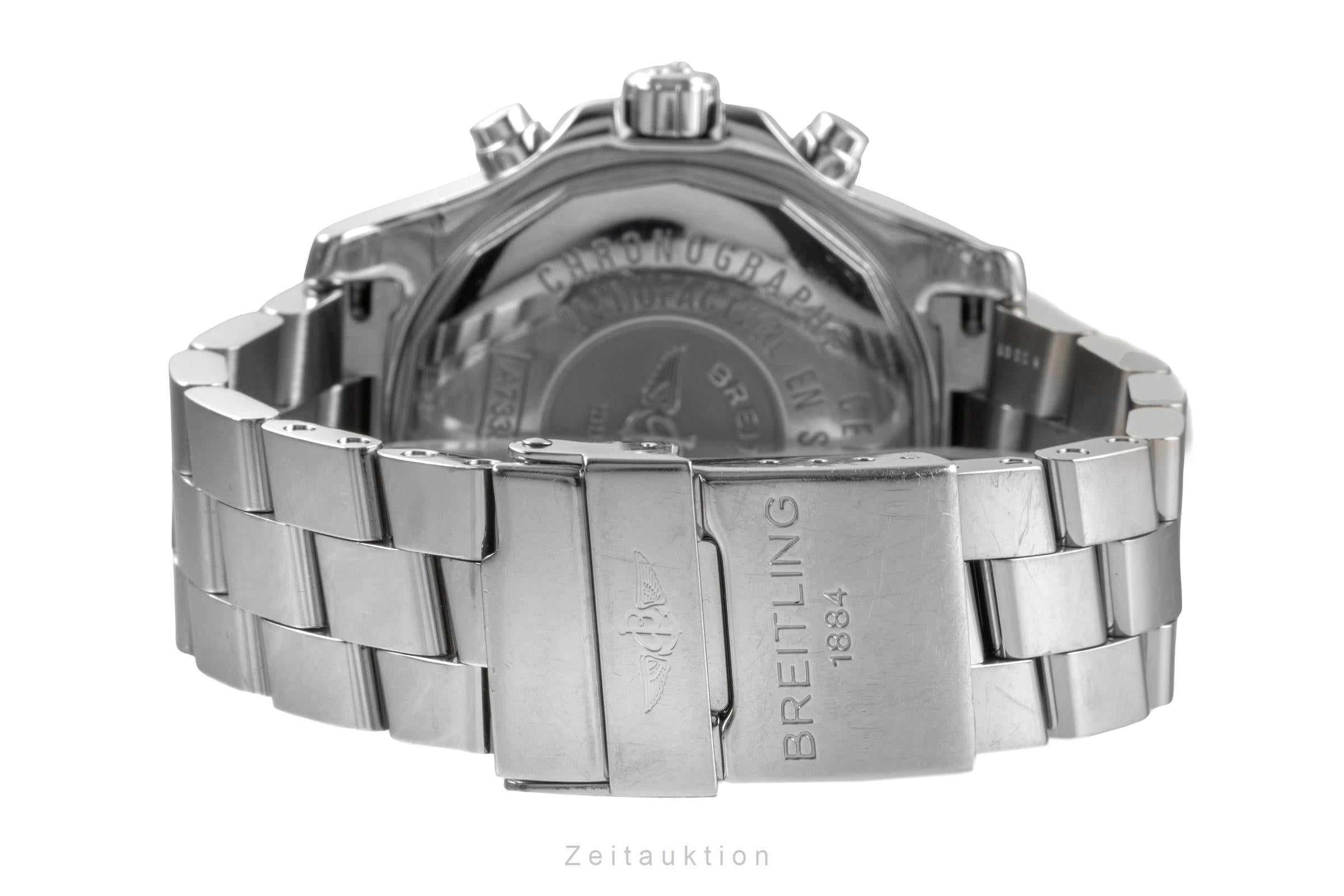 Breitling Colt Chronograph  acier quartz montre pour hommes A73380  [2502559]