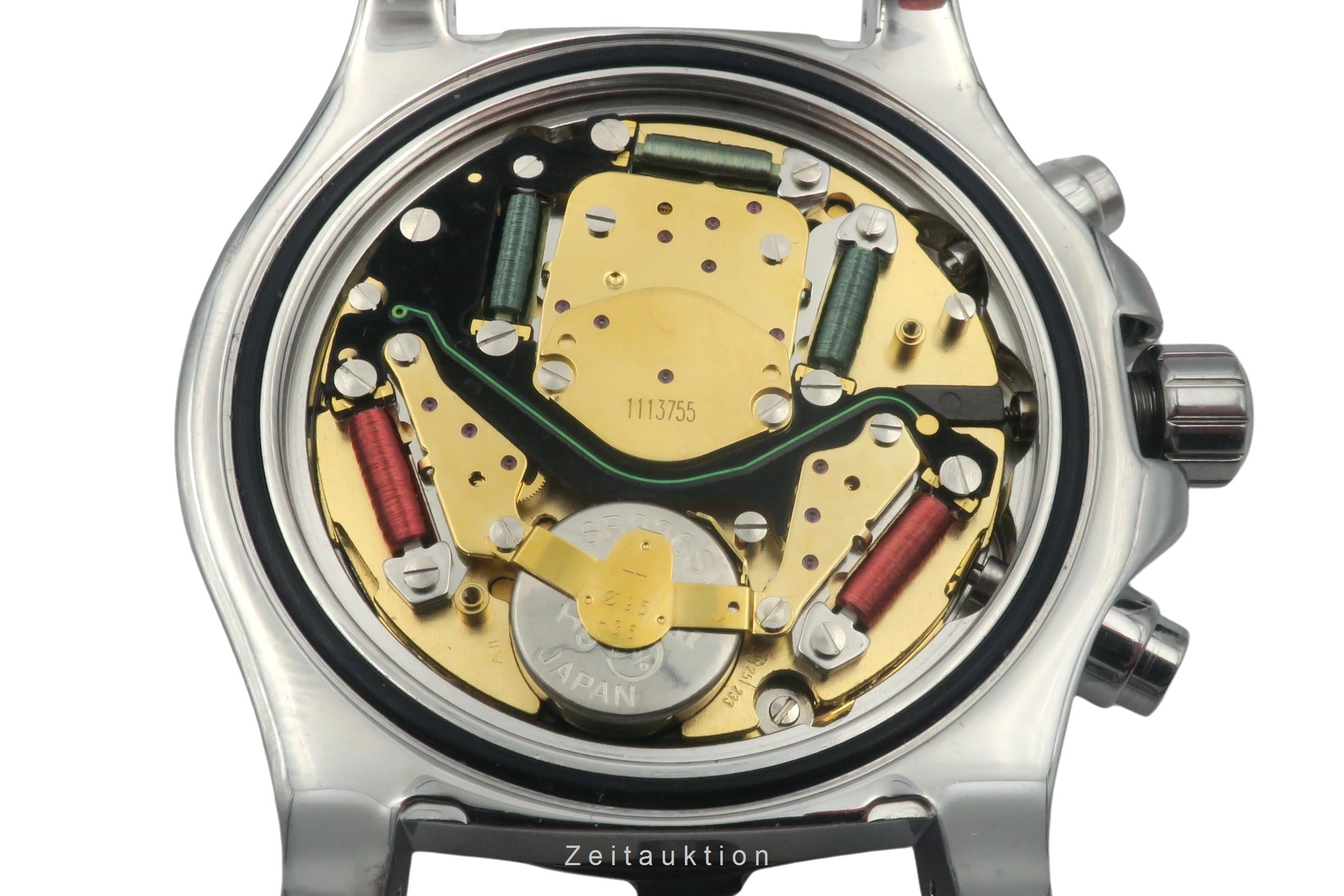 Breitling Colt Chronograph  acier quartz montre pour hommes A73380  [2502559]