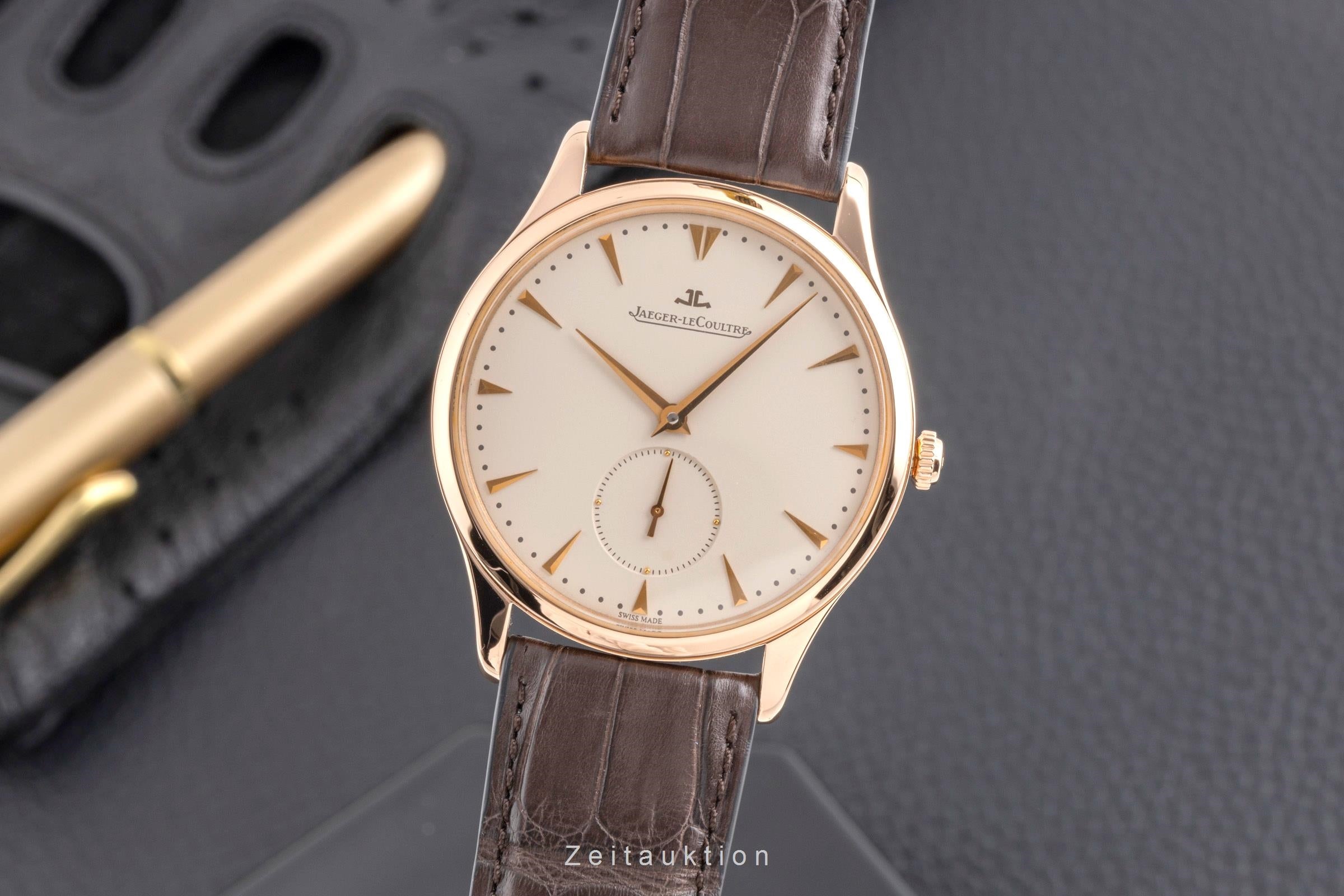 Jaeger LeCoultre Master Ultra Thin 18 ct gold automatic 896
