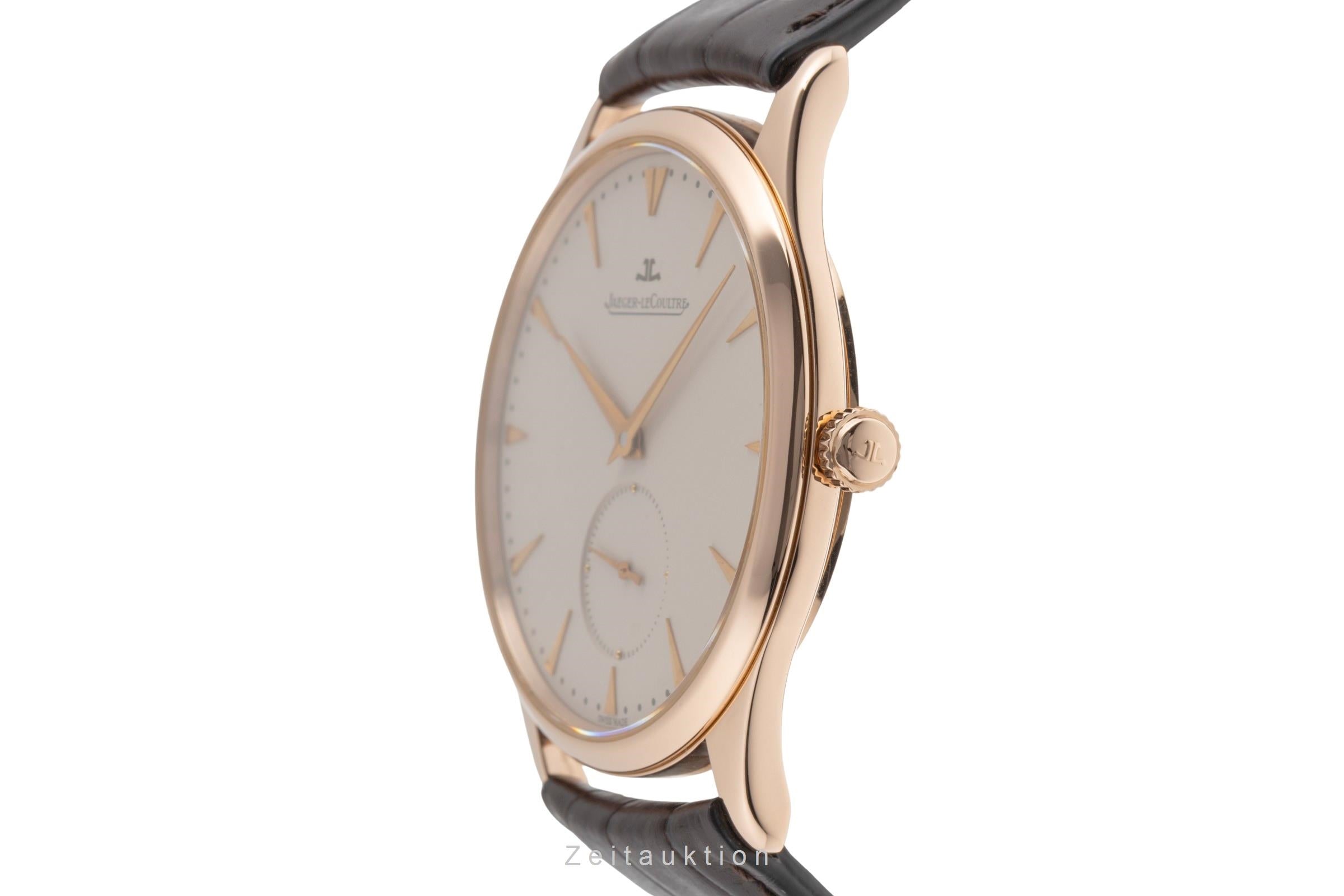 Jaeger LeCoultre Master Ultra Thin 18 ct gold automatic Kal. 896