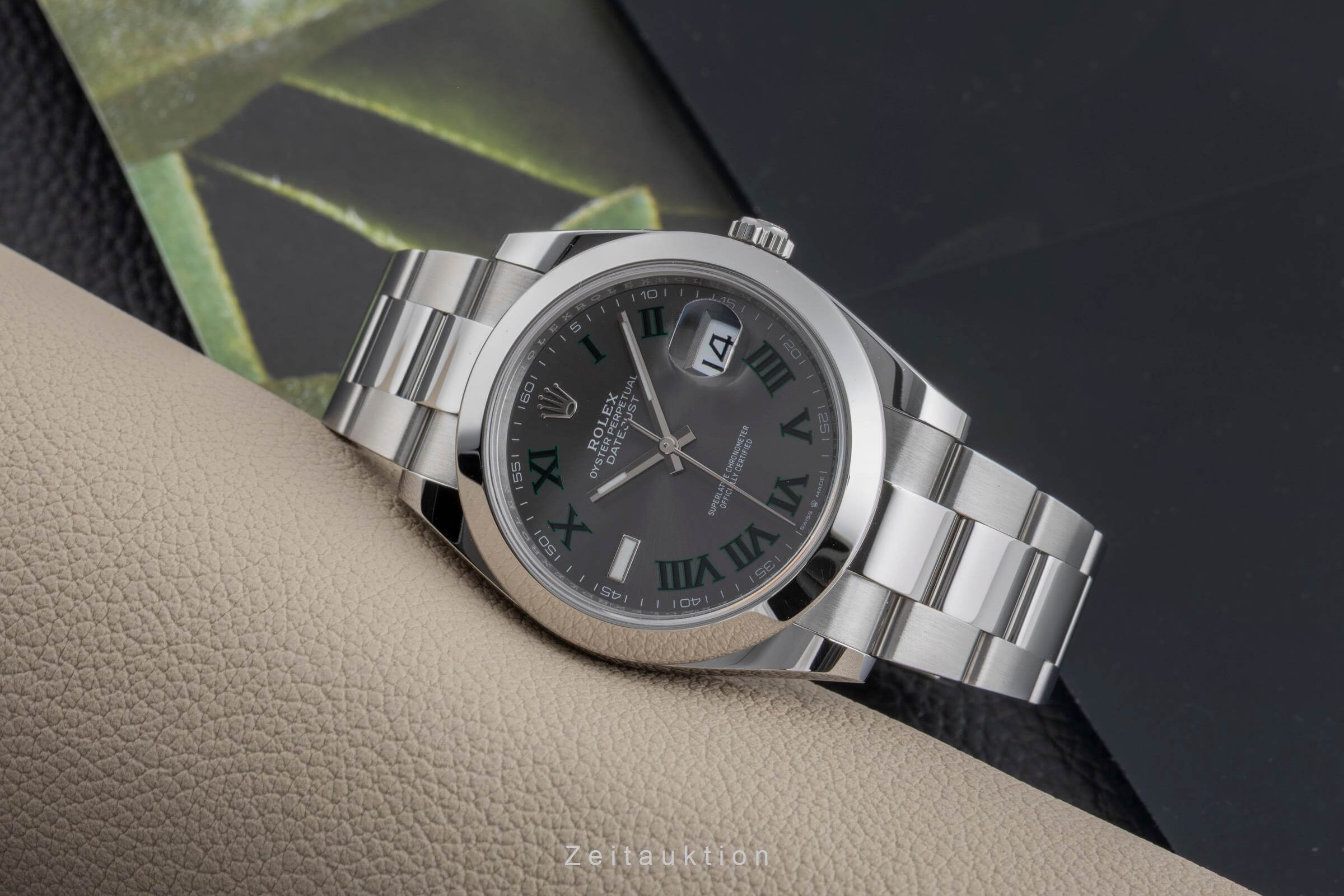 Rolex Datejust acciaio automatismo orologio da uomo 126300  [2502564]