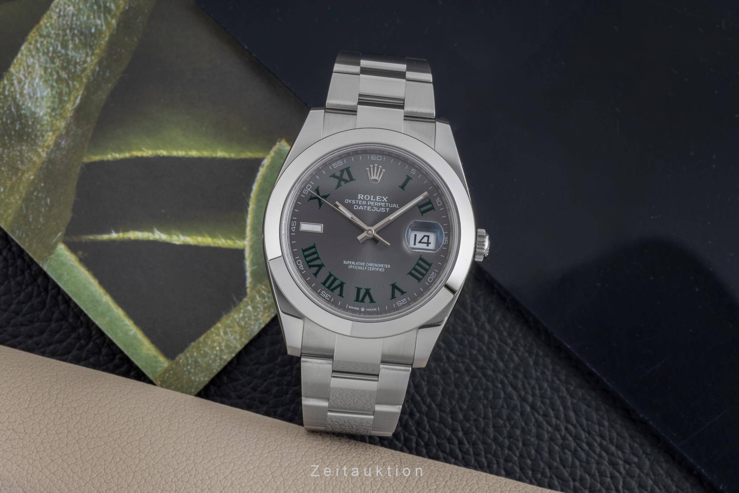 Rolex Datejust acciaio automatismo orologio da uomo 126300  [2502564]