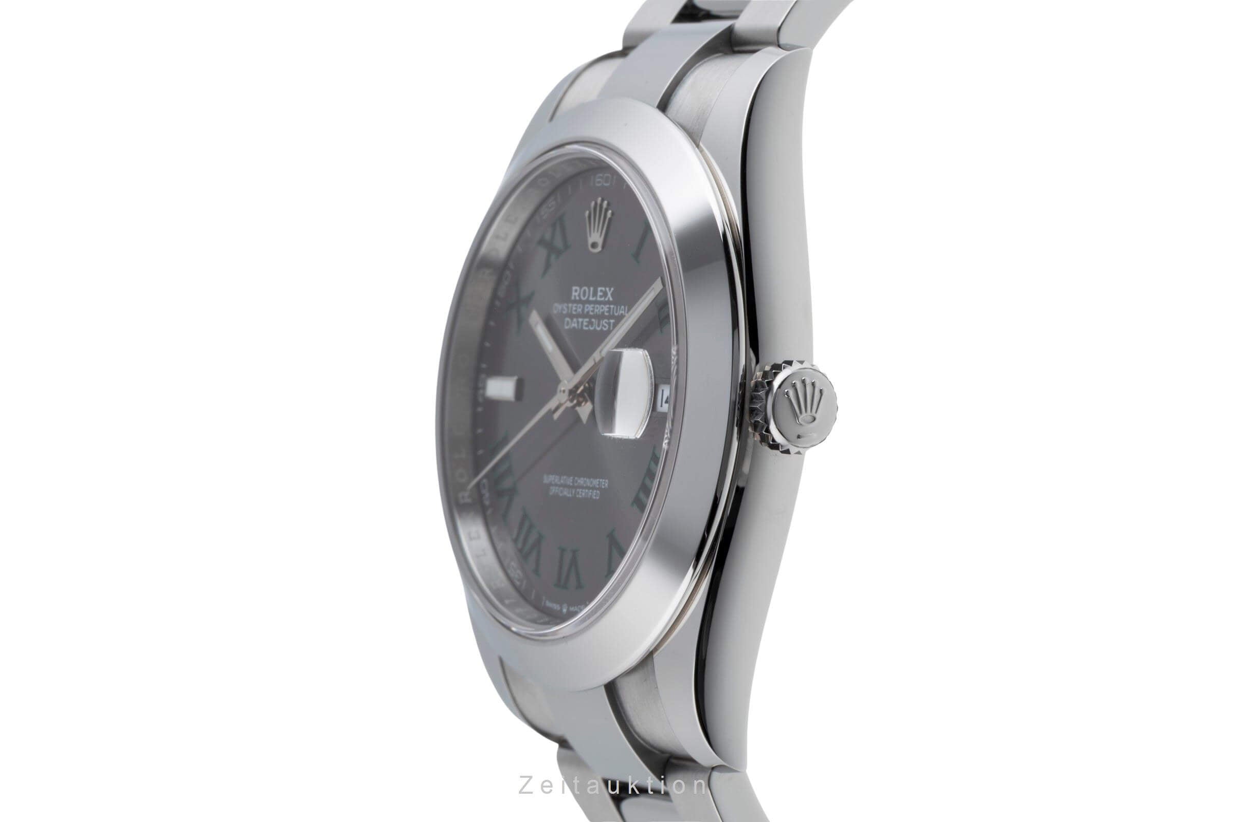 Rolex Datejust acciaio automatismo orologio da uomo 126300  [2502564]