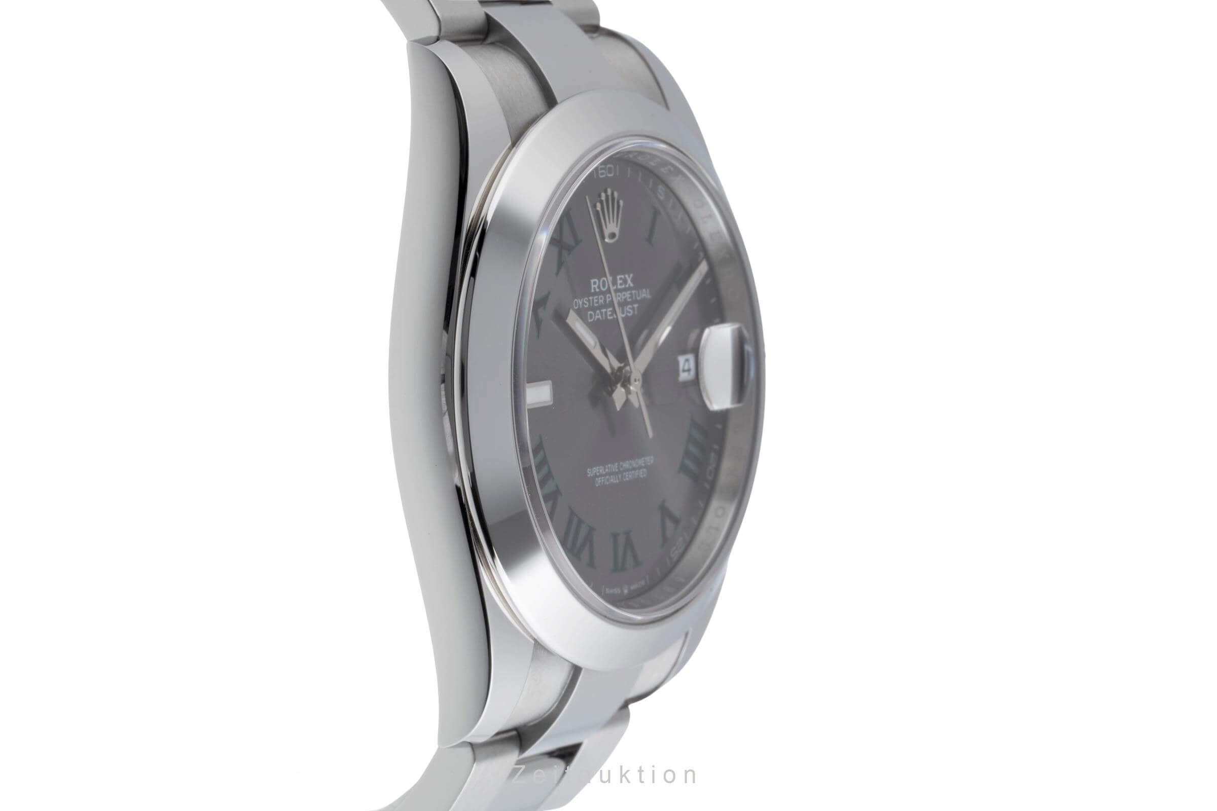 Rolex Datejust acciaio automatismo orologio da uomo 126300  [2502564]