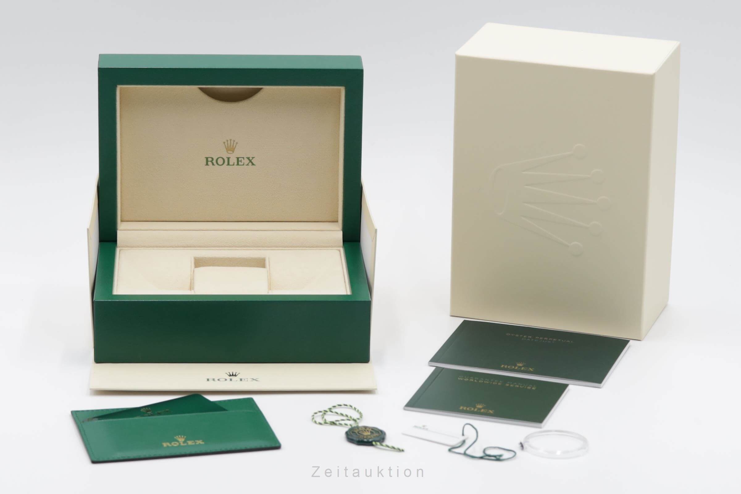 Rolex Datejust acciaio automatismo orologio da uomo 126300  [2502564]