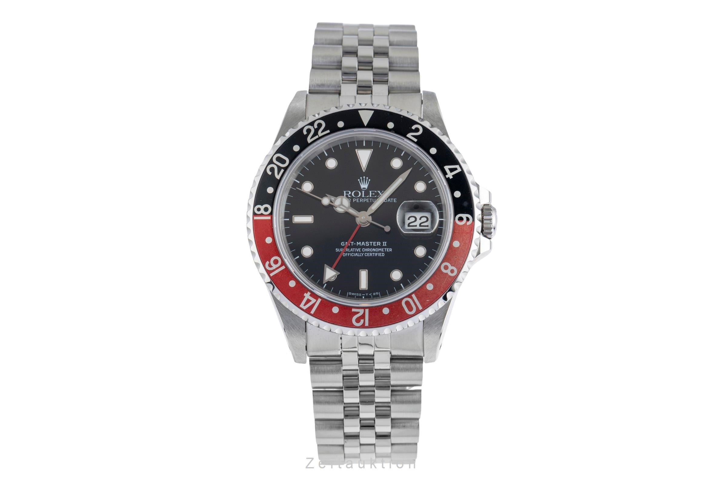 Rolex GMT-Master II acciaio automatismo orologio da uomo 16710  [2502565]