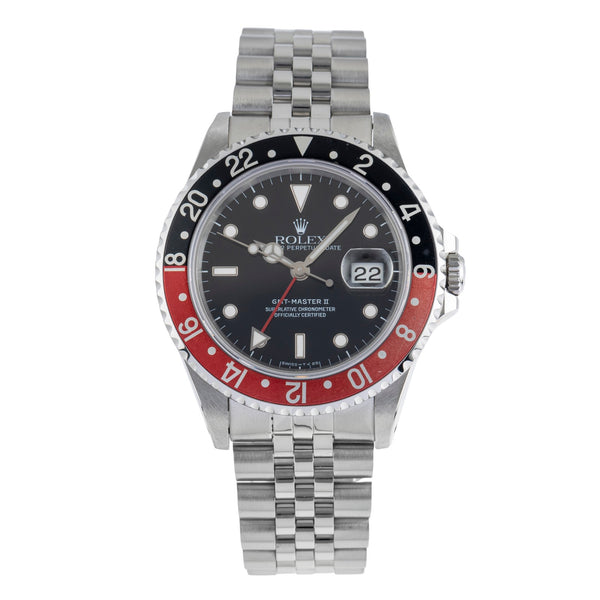 Rolex GMT-Master II acciaio automatismo orologio da uomo 16710  [2502565]