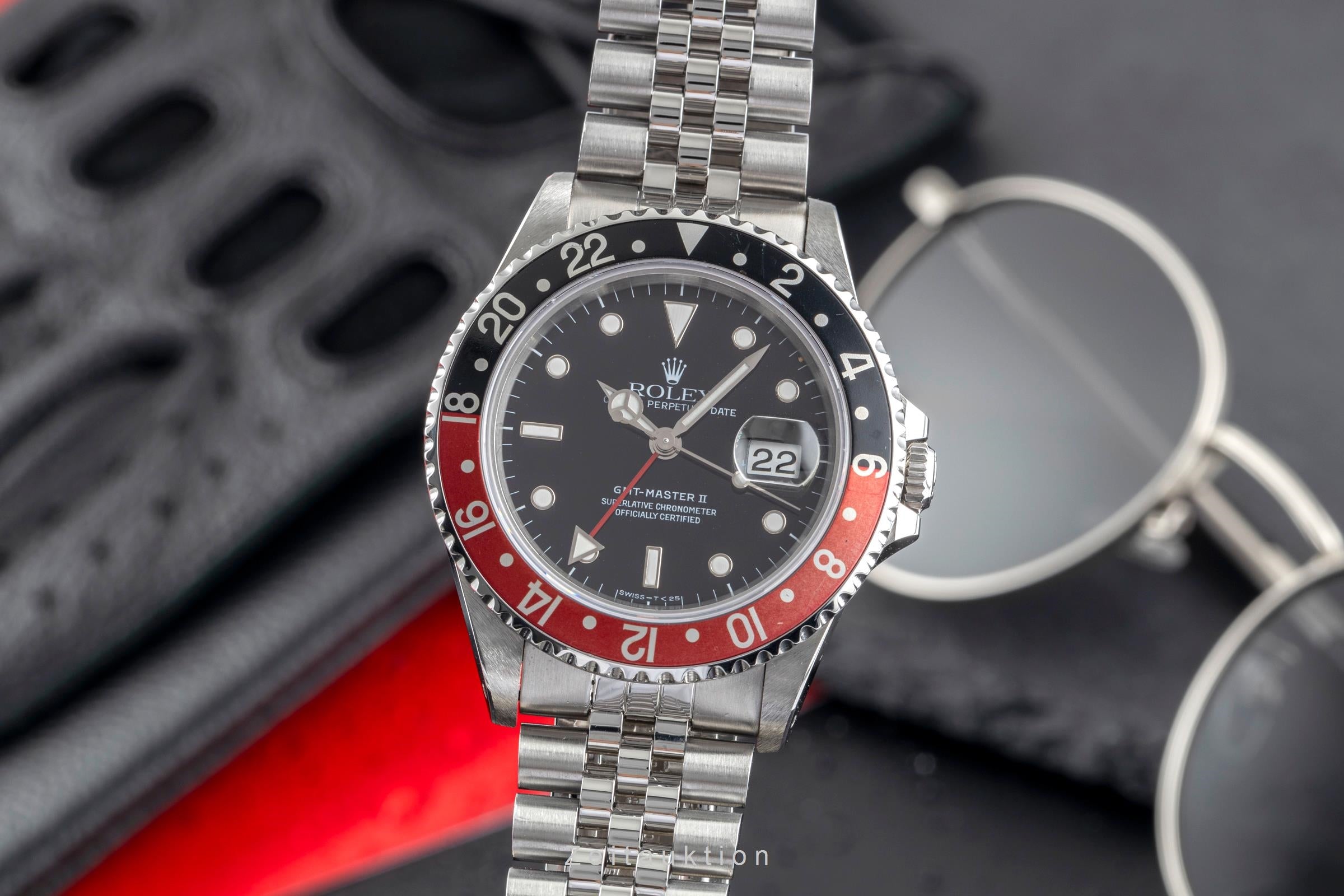 Rolex GMT-Master II acciaio automatismo orologio da uomo 16710  [2502565]