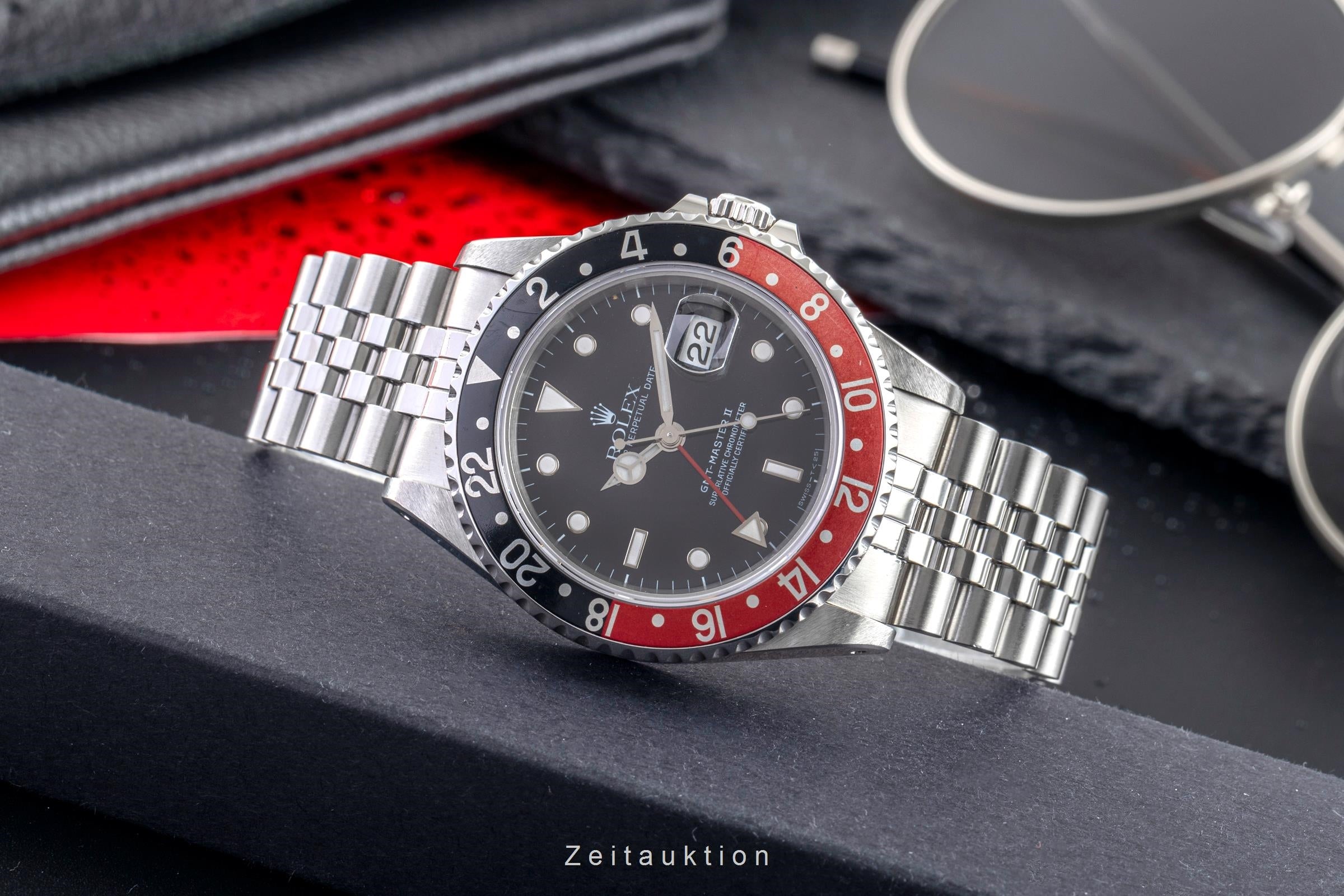Rolex GMT-Master II acciaio automatismo orologio da uomo 16710  [2502565]