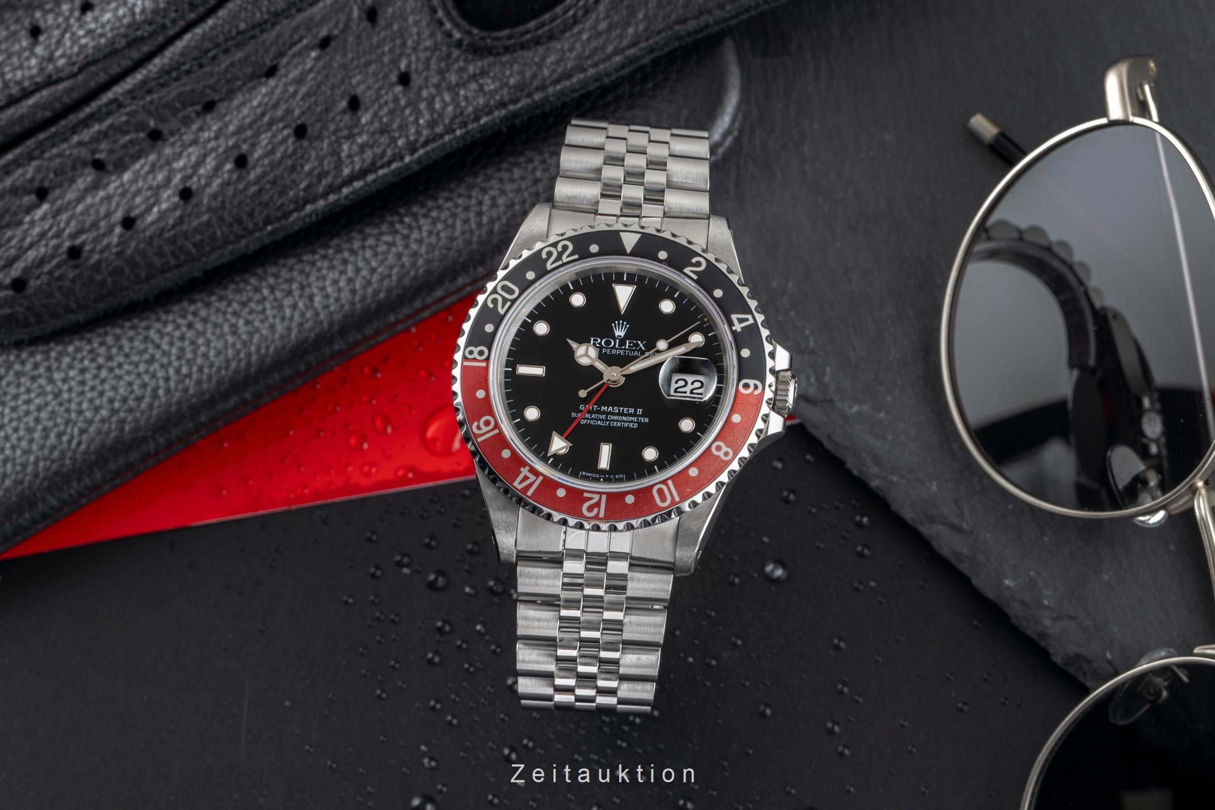 Rolex GMT-Master II acciaio automatismo orologio da uomo 16710  [2502565]