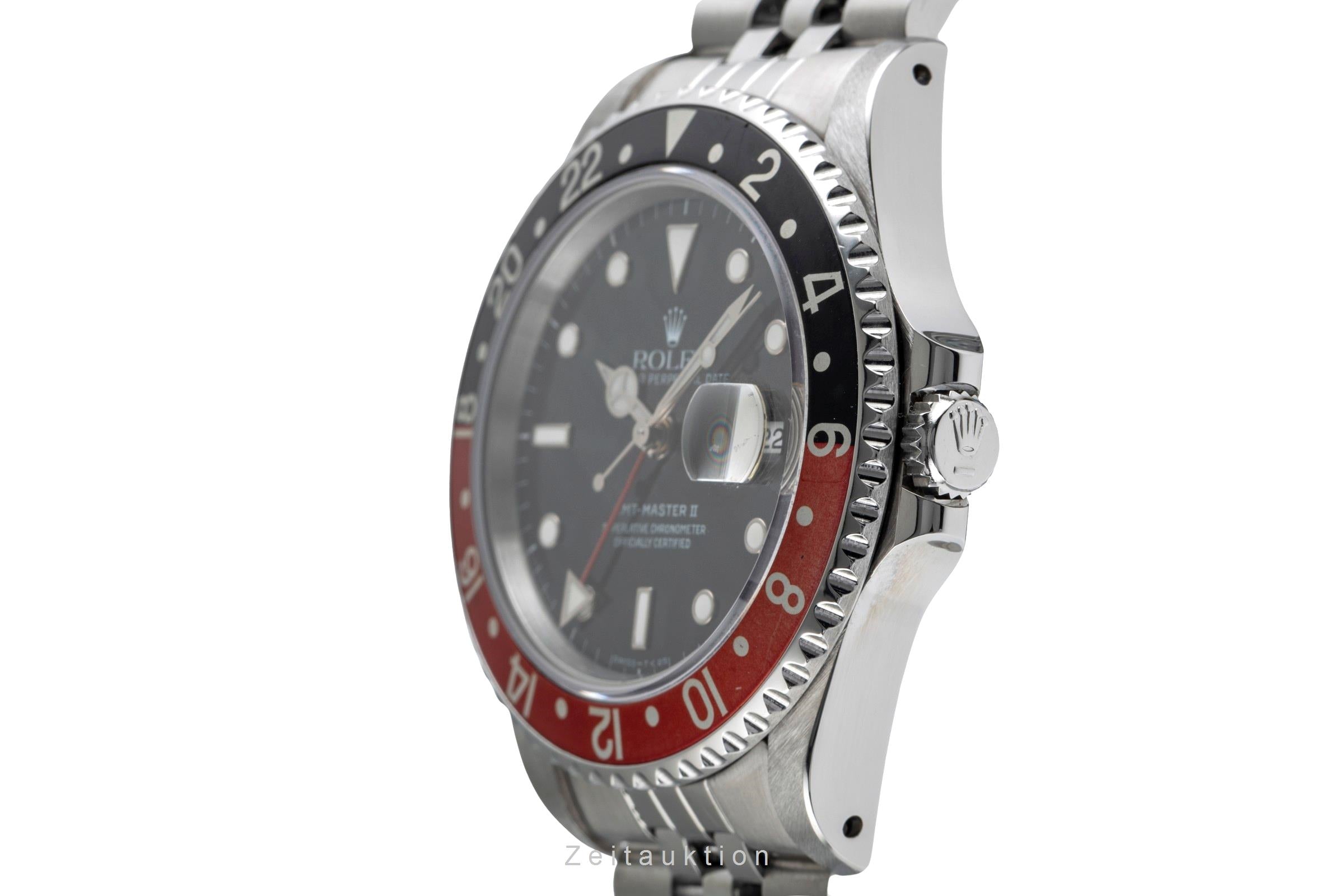 Rolex GMT-Master II acciaio automatismo orologio da uomo 16710  [2502565]