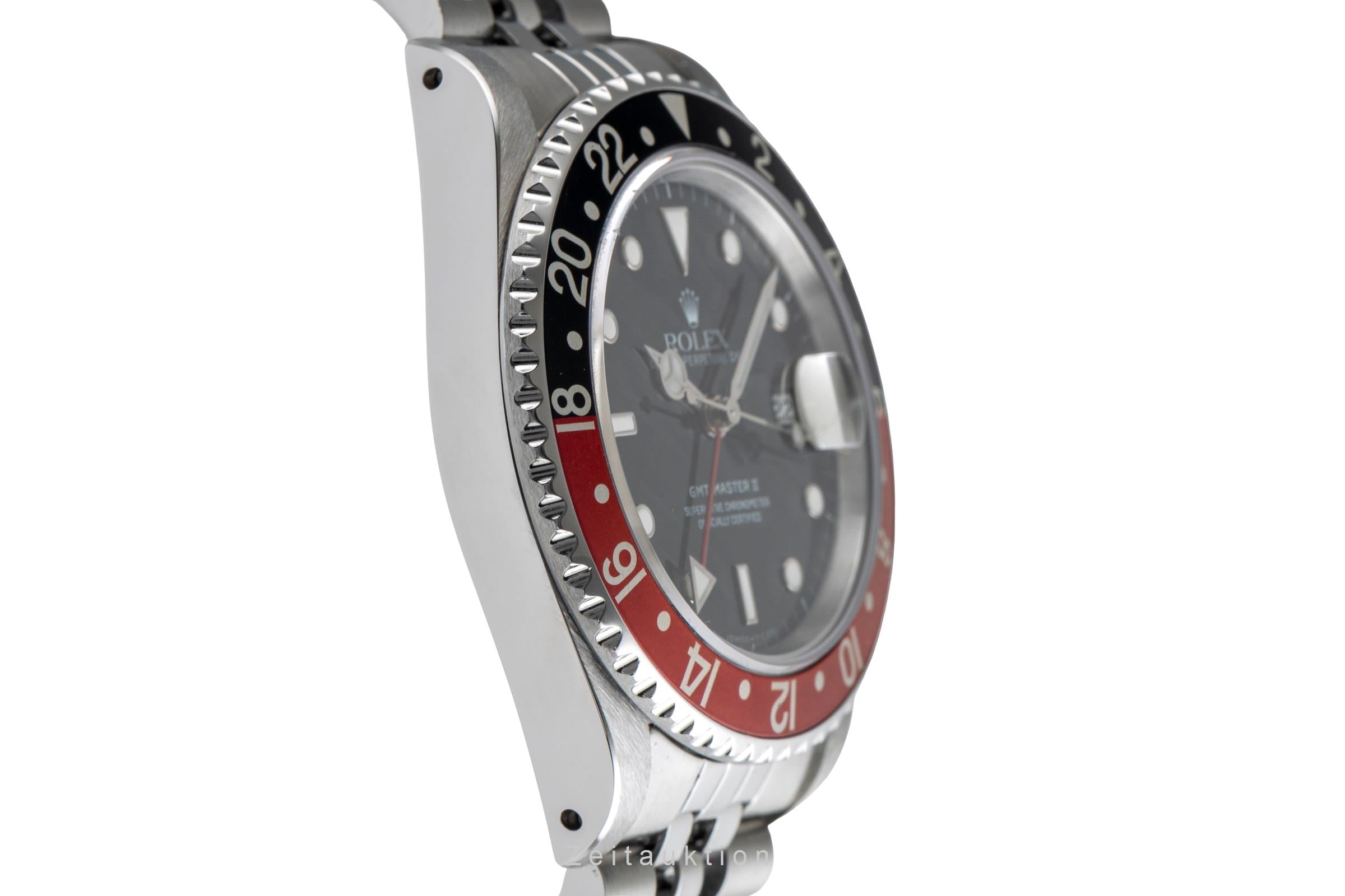 Rolex GMT-Master II acciaio automatismo orologio da uomo 16710  [2502565]