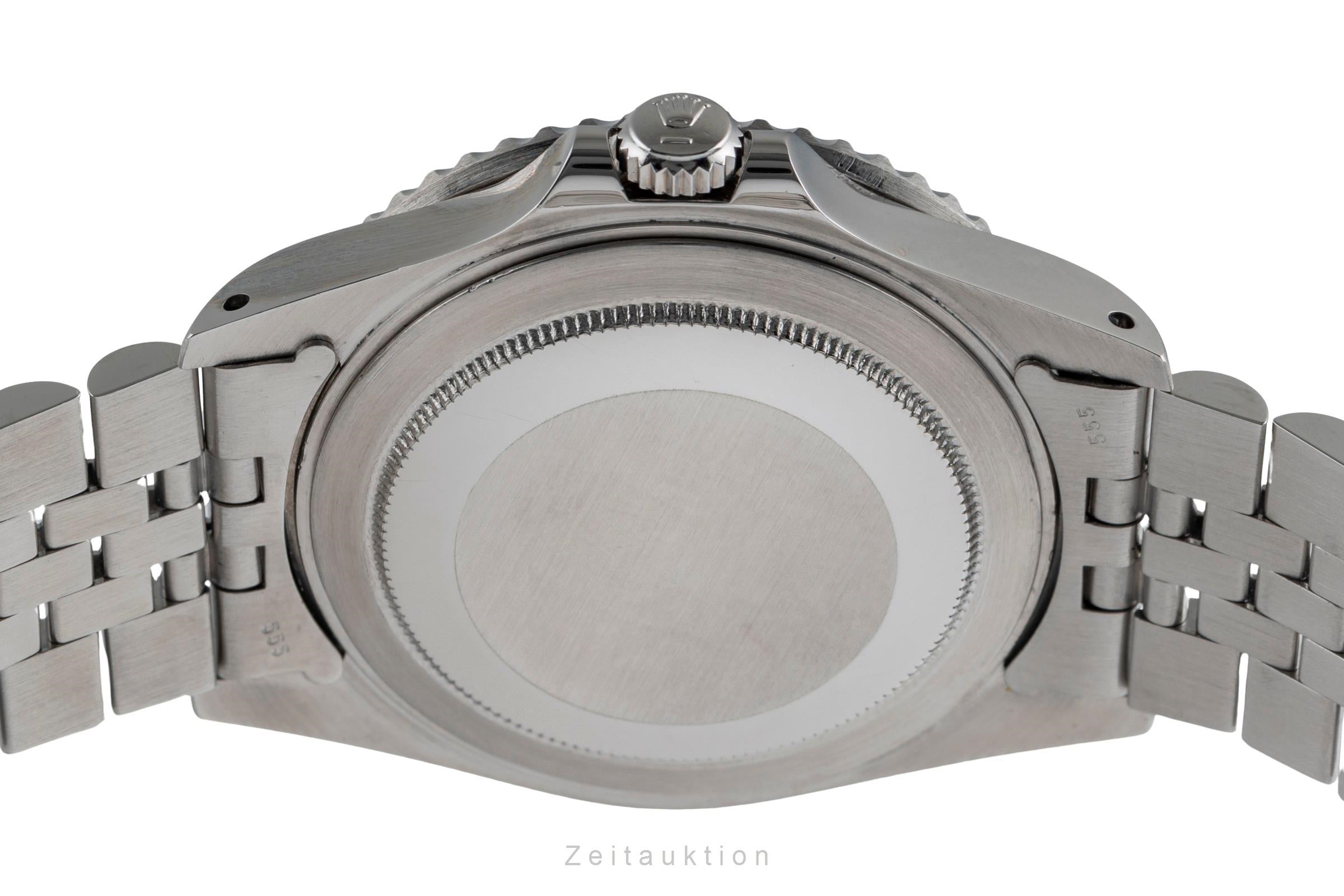 Rolex GMT-Master II acciaio automatismo orologio da uomo 16710  [2502565]