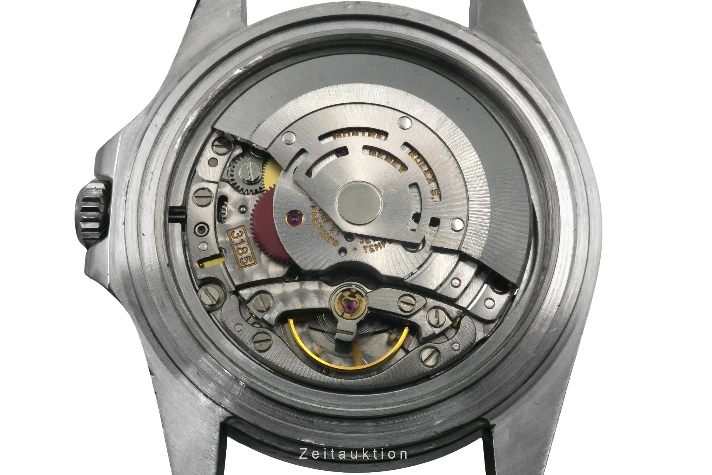 Rolex GMT-Master II acciaio automatismo orologio da uomo 16710  [2502565]