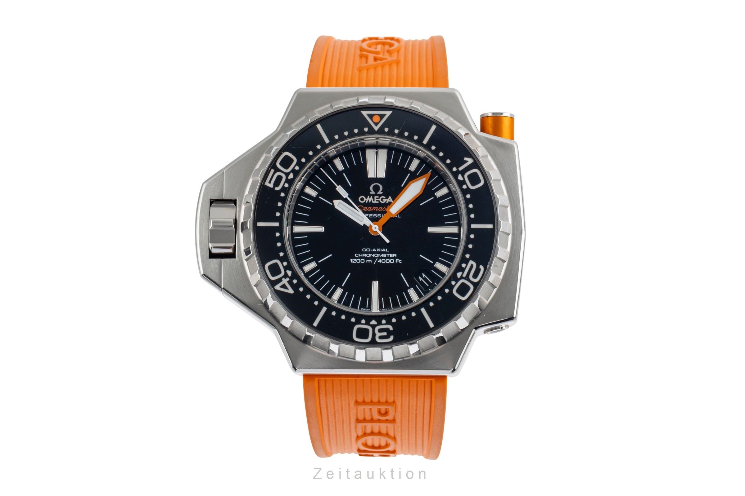Omega Seamaster PloProf 1200M Automatik Stahl Ref. 224.32.55.21.01.001 B&P 2011 [2502566]