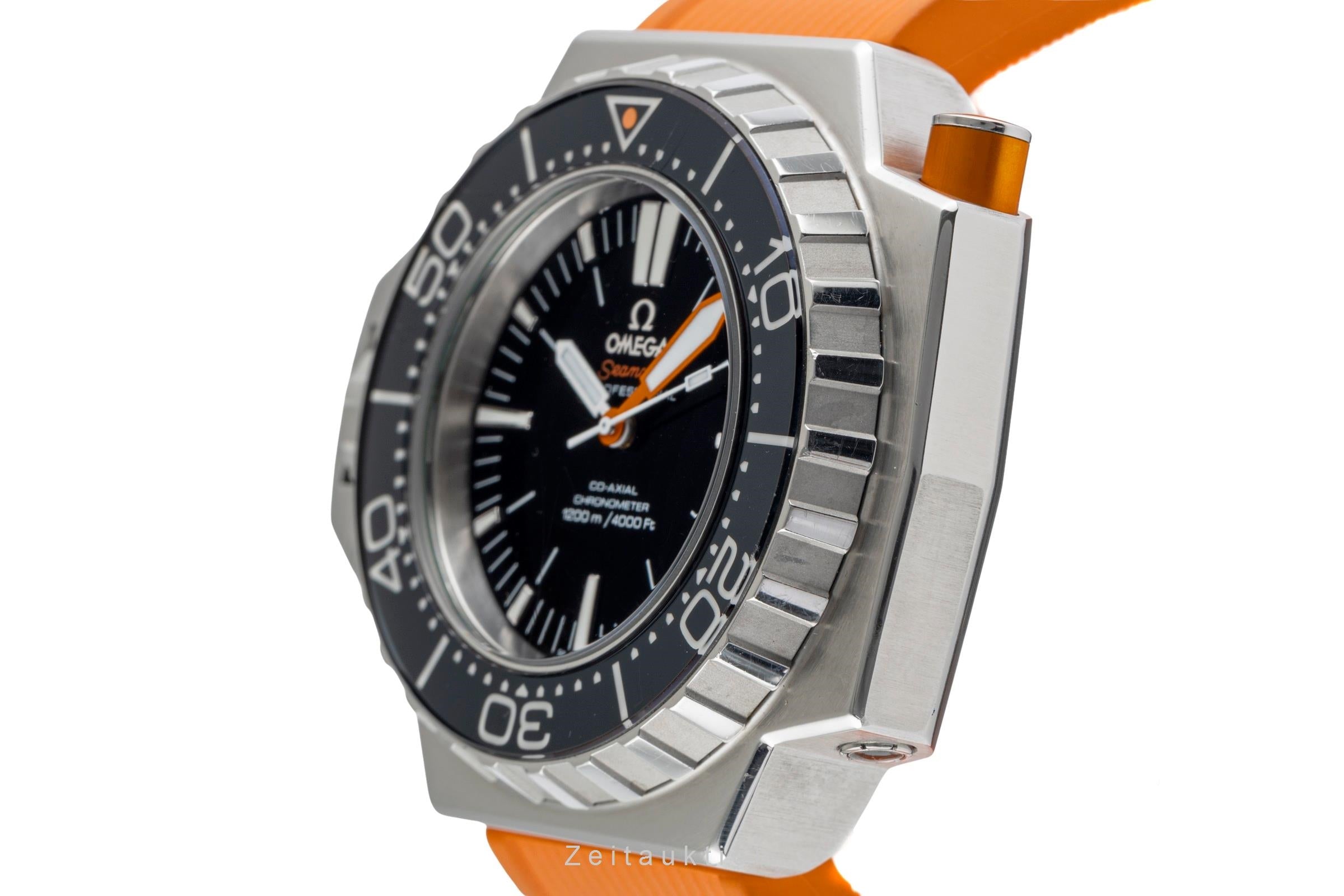Omega Seamaster PloProf 1200M Automatik Stahl Ref. 224.32.55.21.01.001 B&P 2011 [2502566]