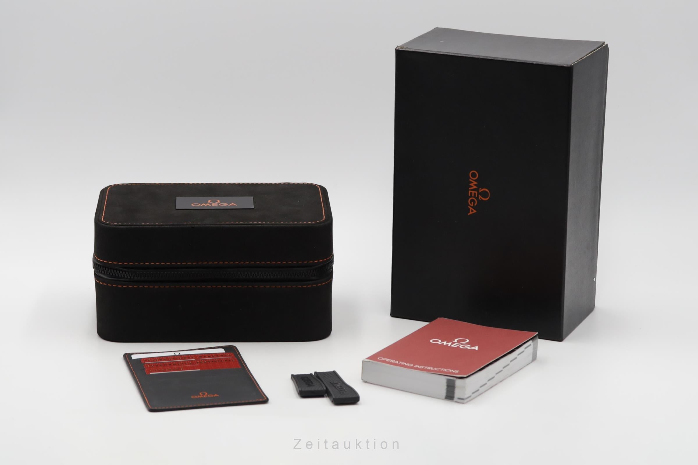 Omega Seamaster PloProf 1200M Automatik Stahl Ref. 224.32.55.21.01.001 B&P 2011 [2502566]