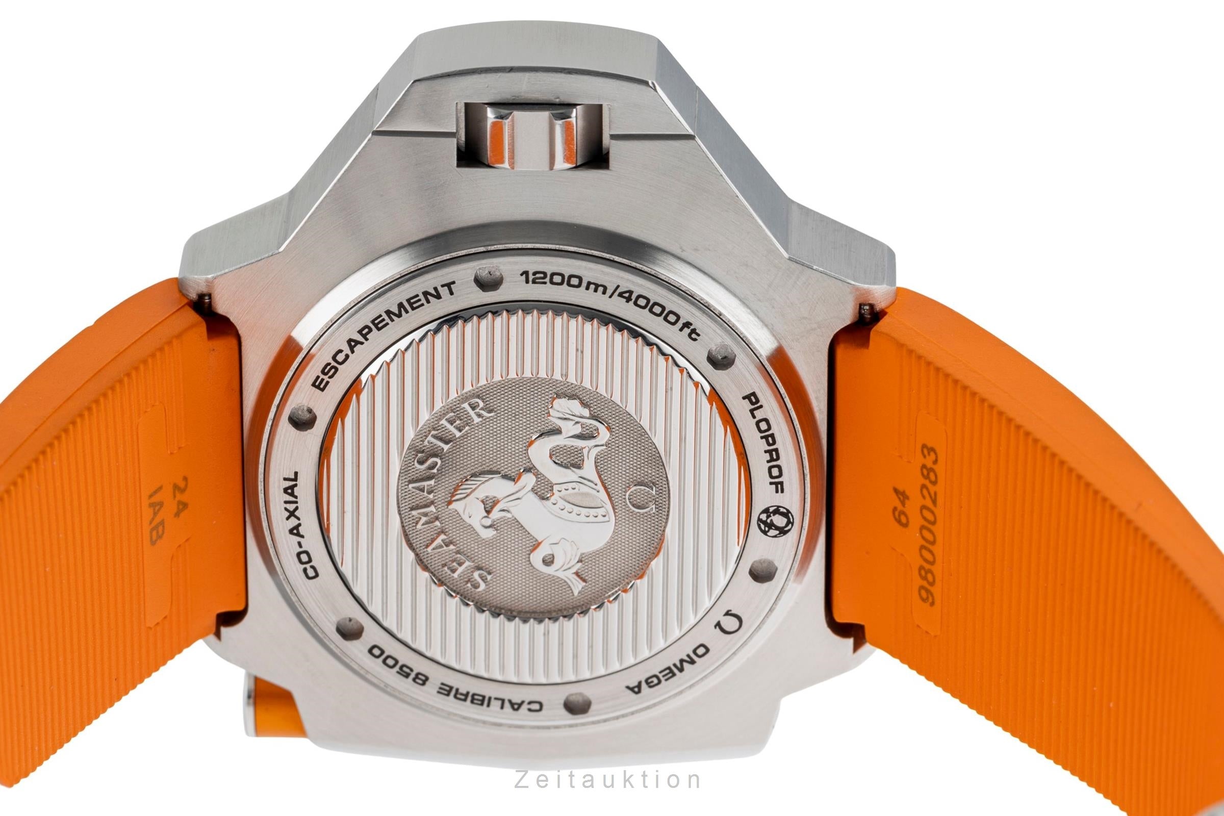 Omega Seamaster PloProf 1200M Automatik Stahl Ref. 224.32.55.21.01.001 B&P 2011 [2502566]