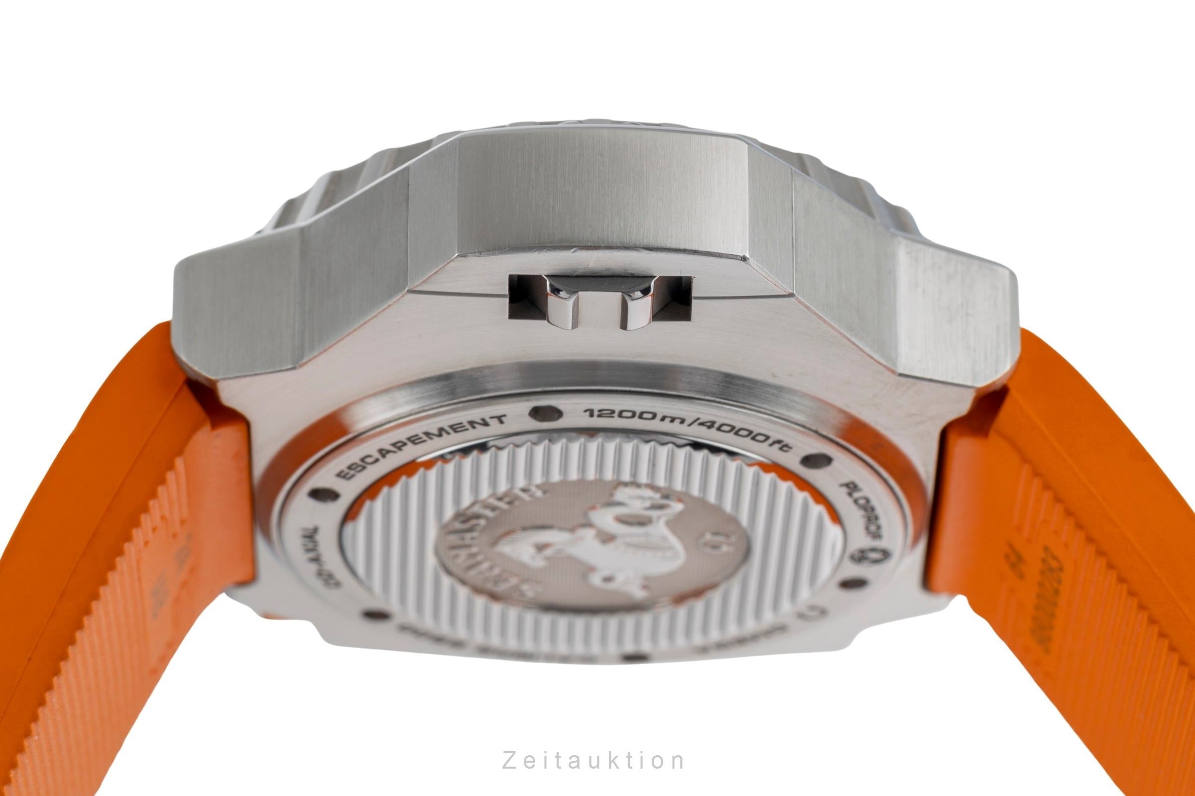 Omega Seamaster PloProf 1200M Automatik Stahl Ref. 224.32.55.21.01.001 B&P 2011 [2502566]