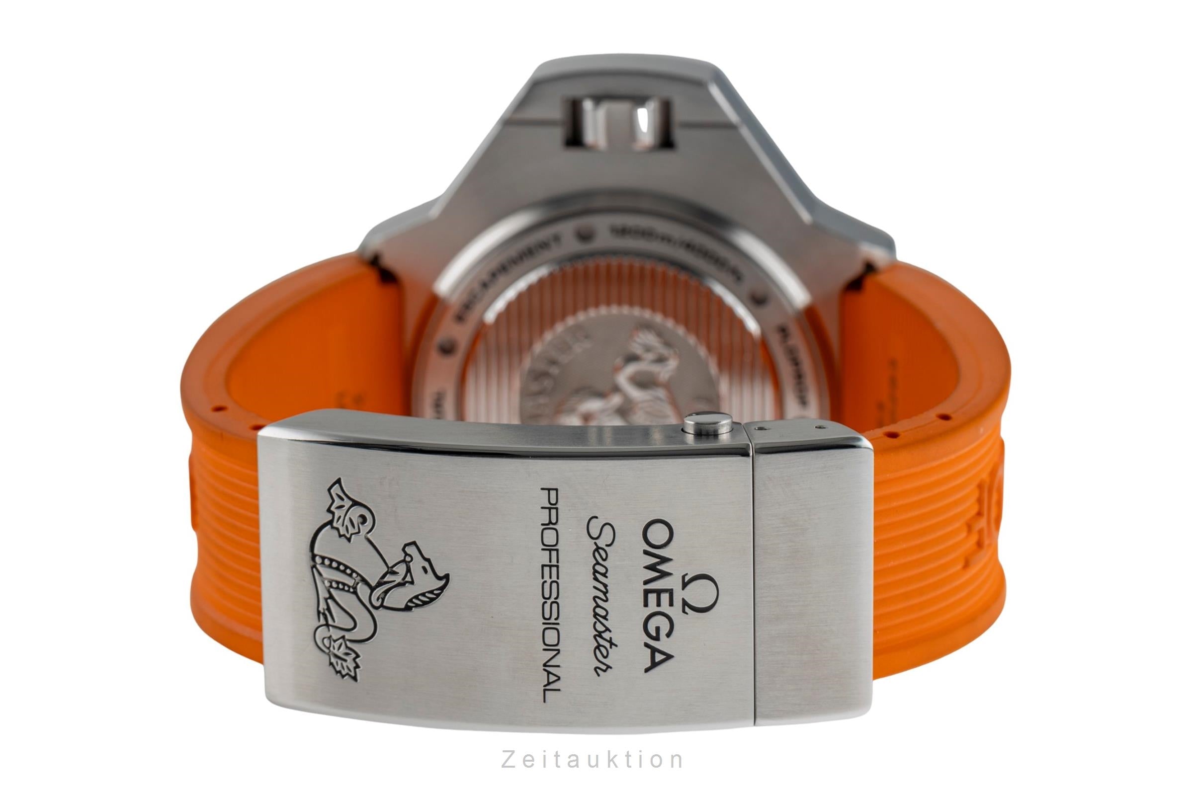 Omega Seamaster PloProf 1200M Automatik Stahl Ref. 224.32.55.21.01.001 B&P 2011 [2502566]