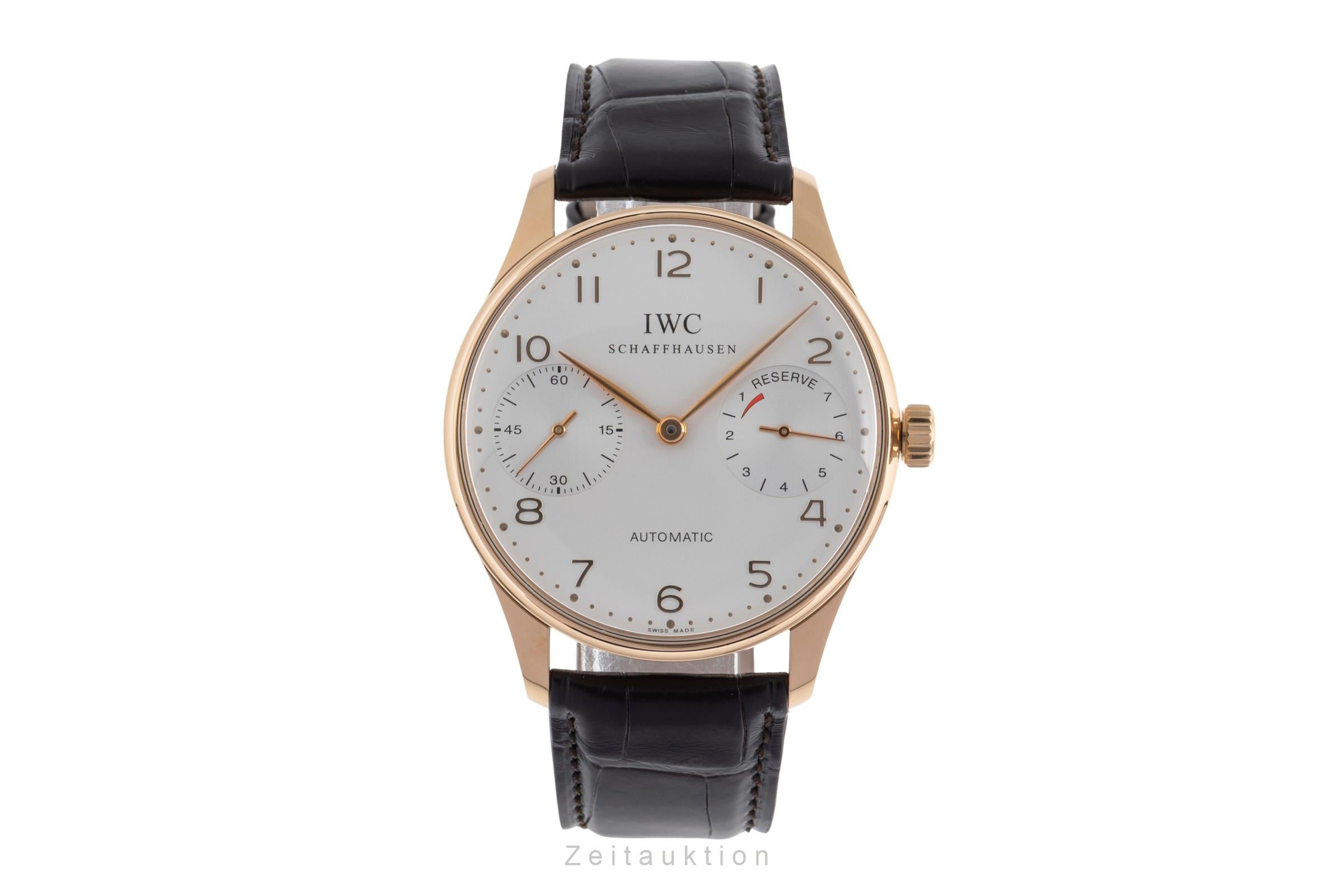 IWC Portugieser 18 ct gold automatic Kal. C.5000 Ref. IW500004