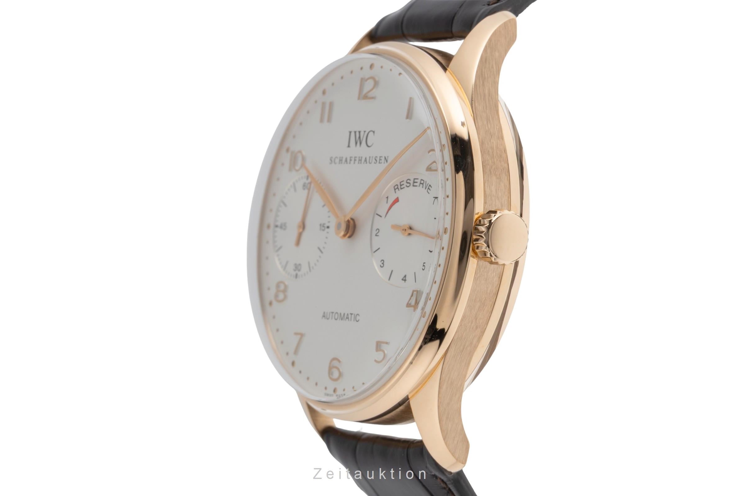 IWC Portugieser oro 18 ct automatismo orologio da uomo IW500004  [2502567]