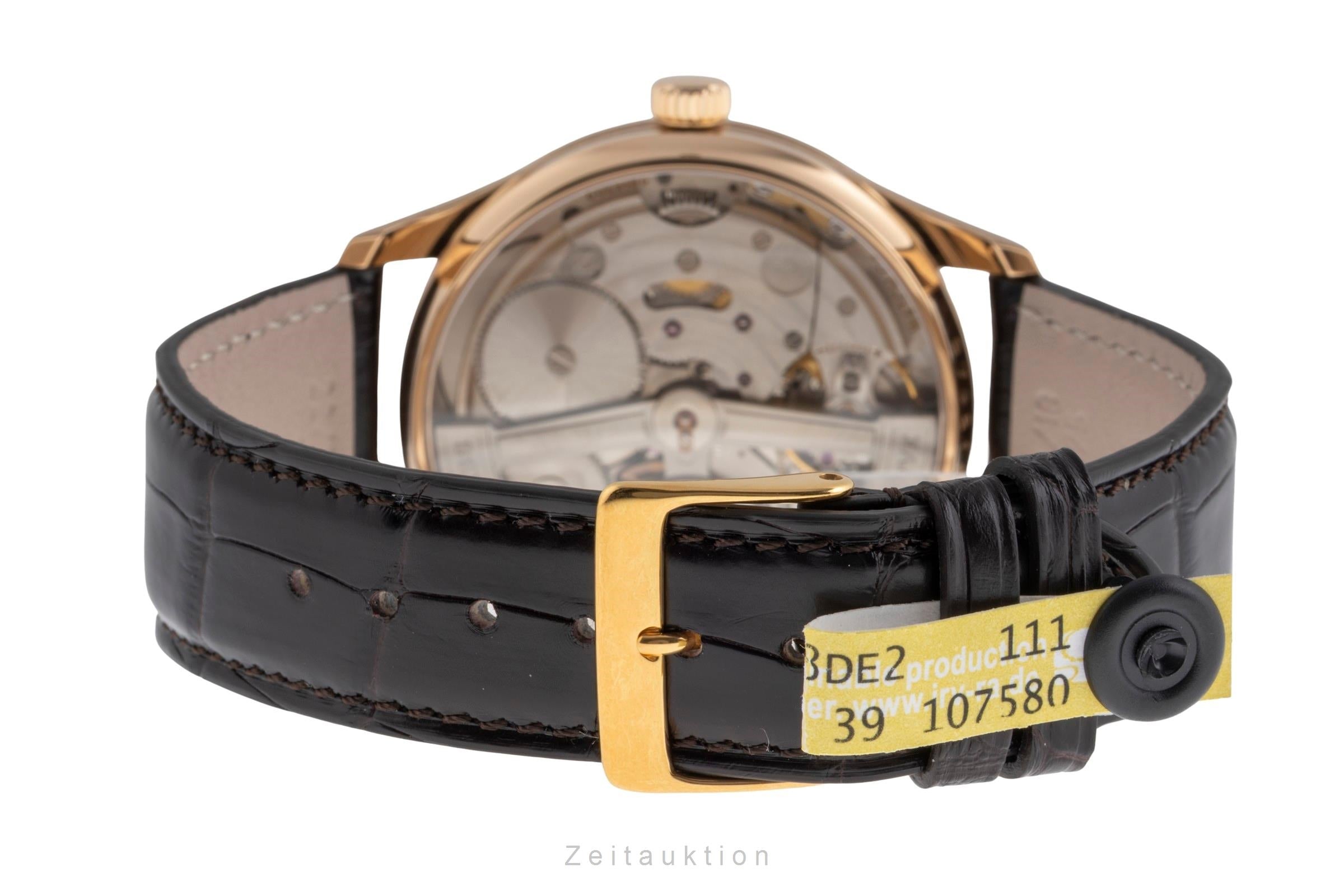 IWC Portugieser oro 18 ct automatismo orologio da uomo IW500004  [2502567]