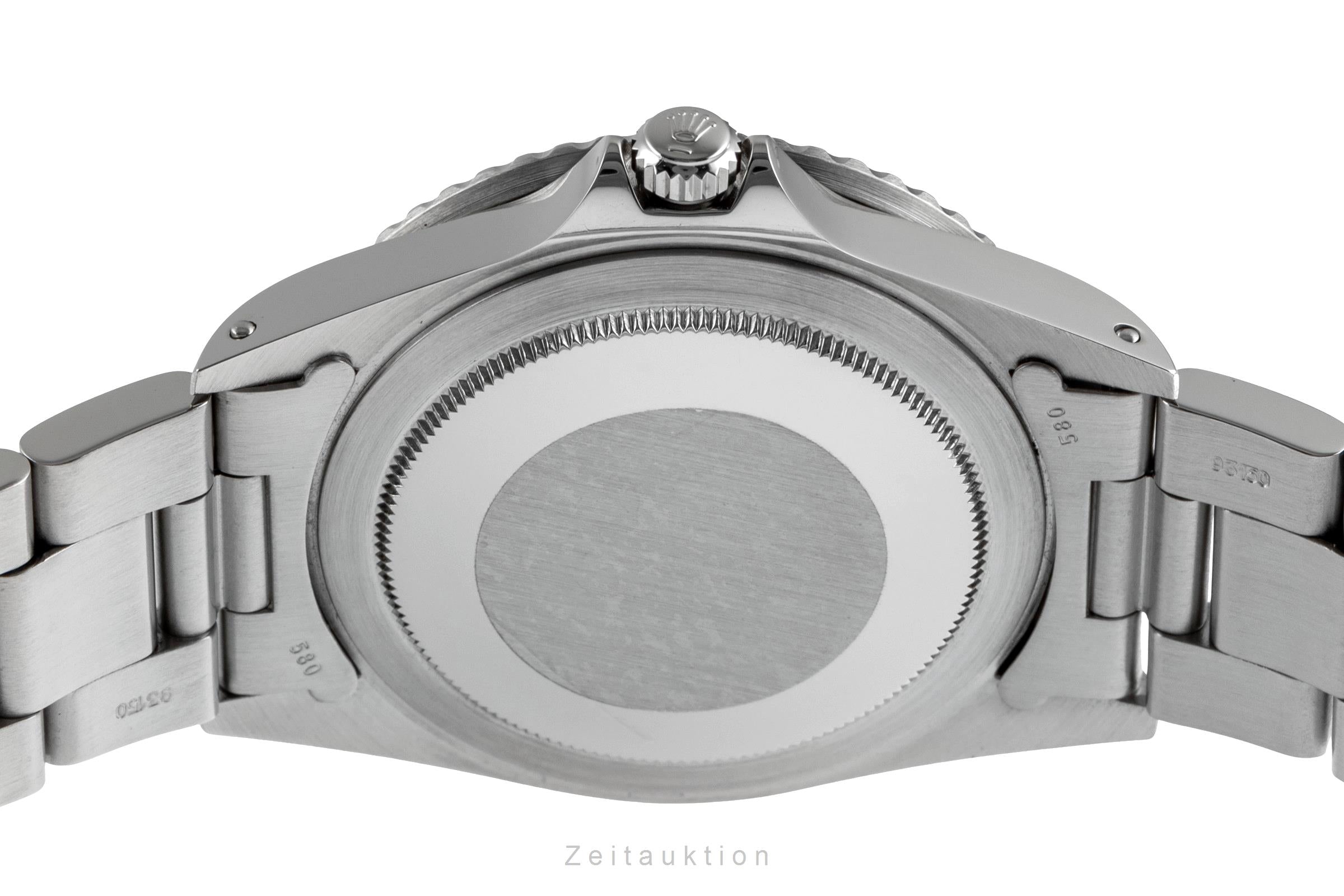 Rolex GMT-Master acero automático reloj para caballeros 16750 Vintage  [2502568]