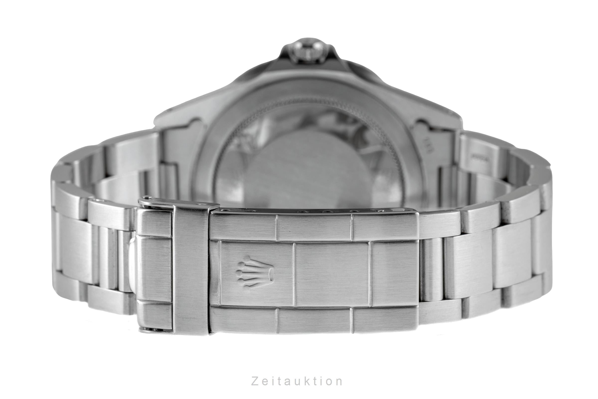 Rolex GMT-Master acero automático reloj para caballeros 16750 Vintage  [2502568]