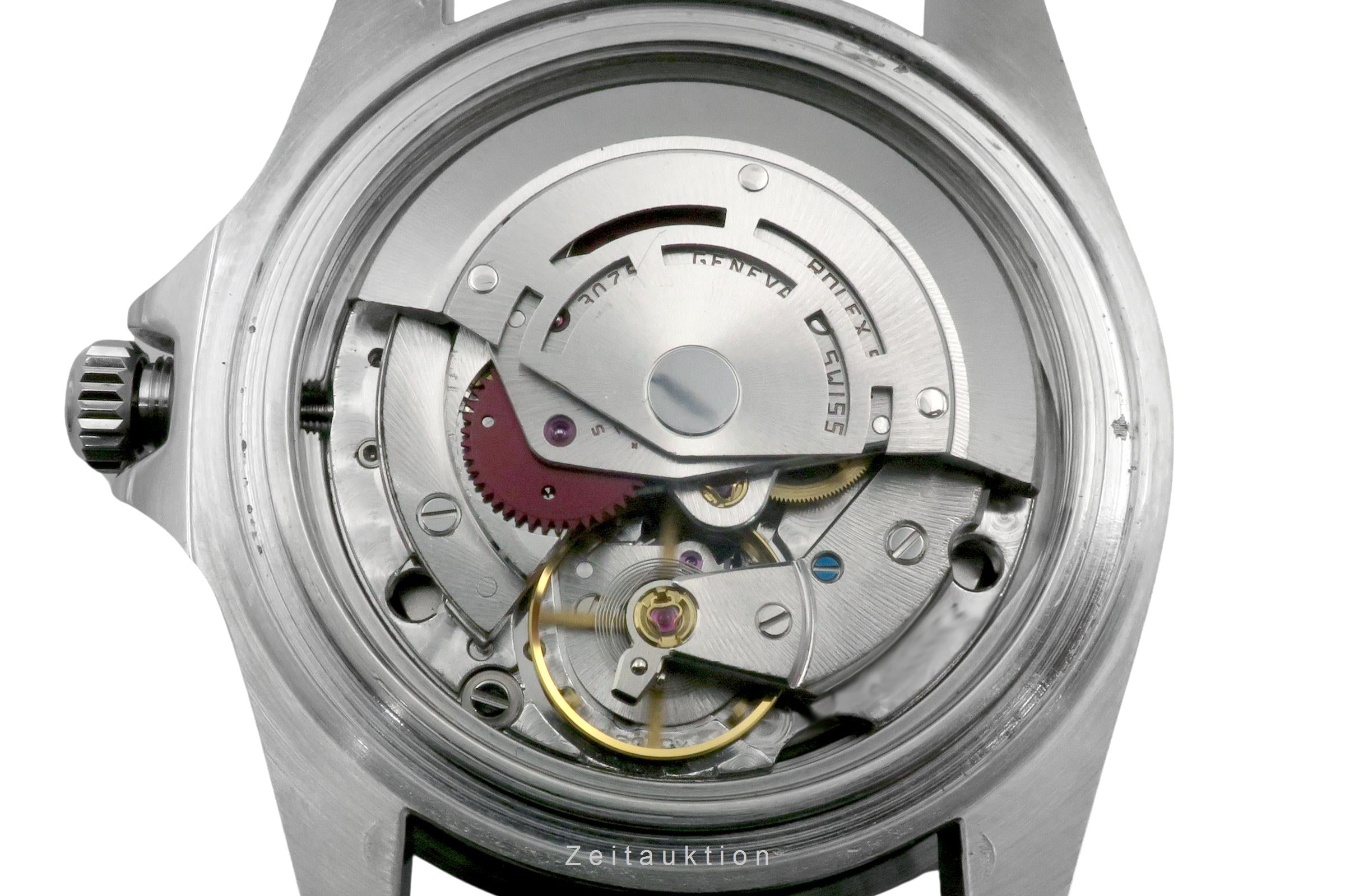 Rolex GMT-Master acero automático reloj para caballeros 16750 Vintage  [2502568]