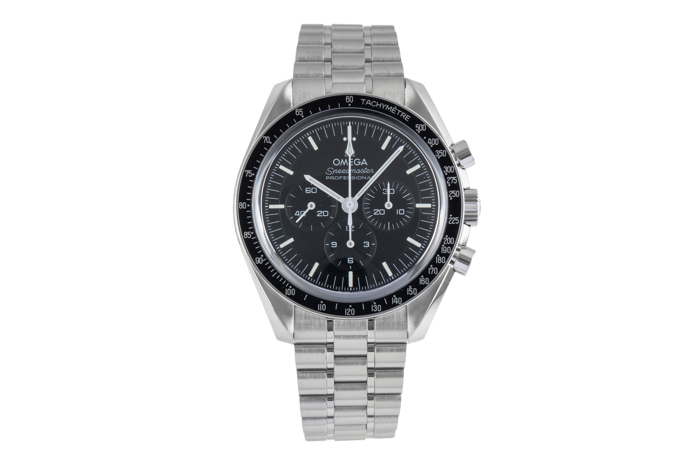 Omega Speedmaster Moonwatch chronograph steel manual winding men's watch 311.30.42.50.01.002  [2502569]