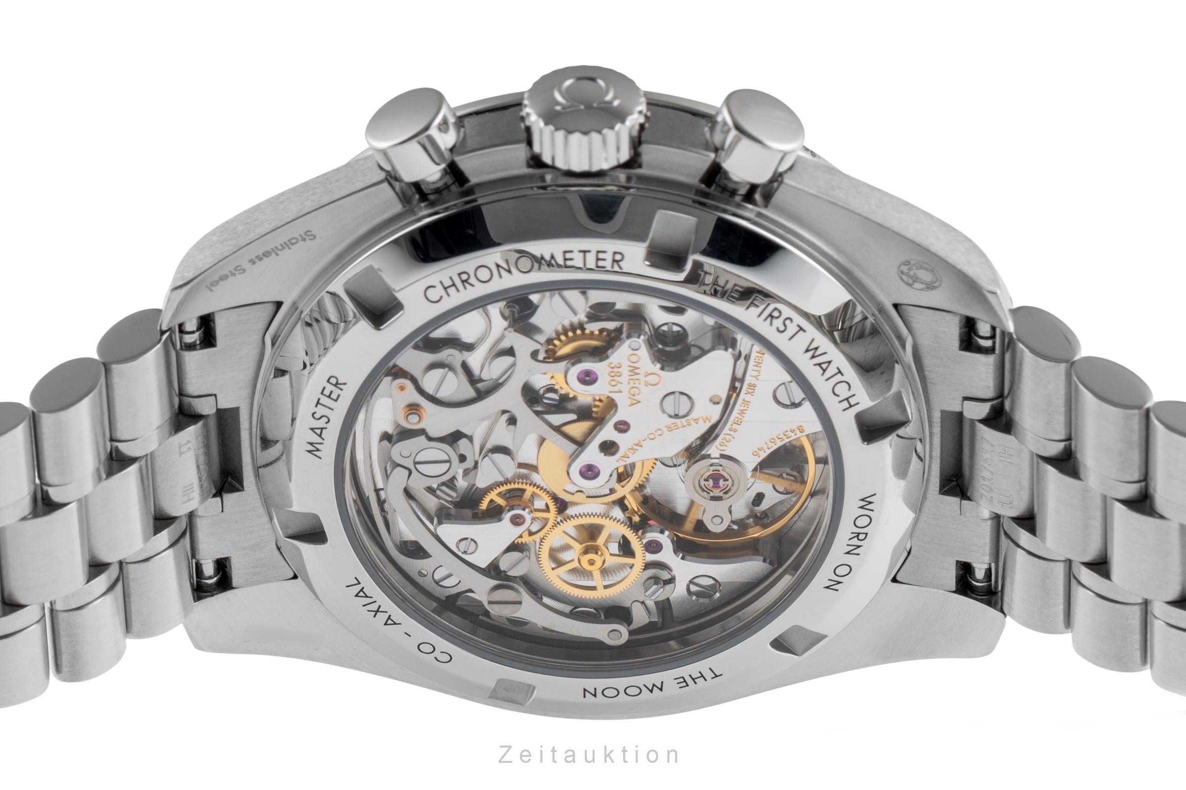Omega Speedmaster Moonwatch chronograph steel manual winding men's watch 311.30.42.50.01.002  [2502569]