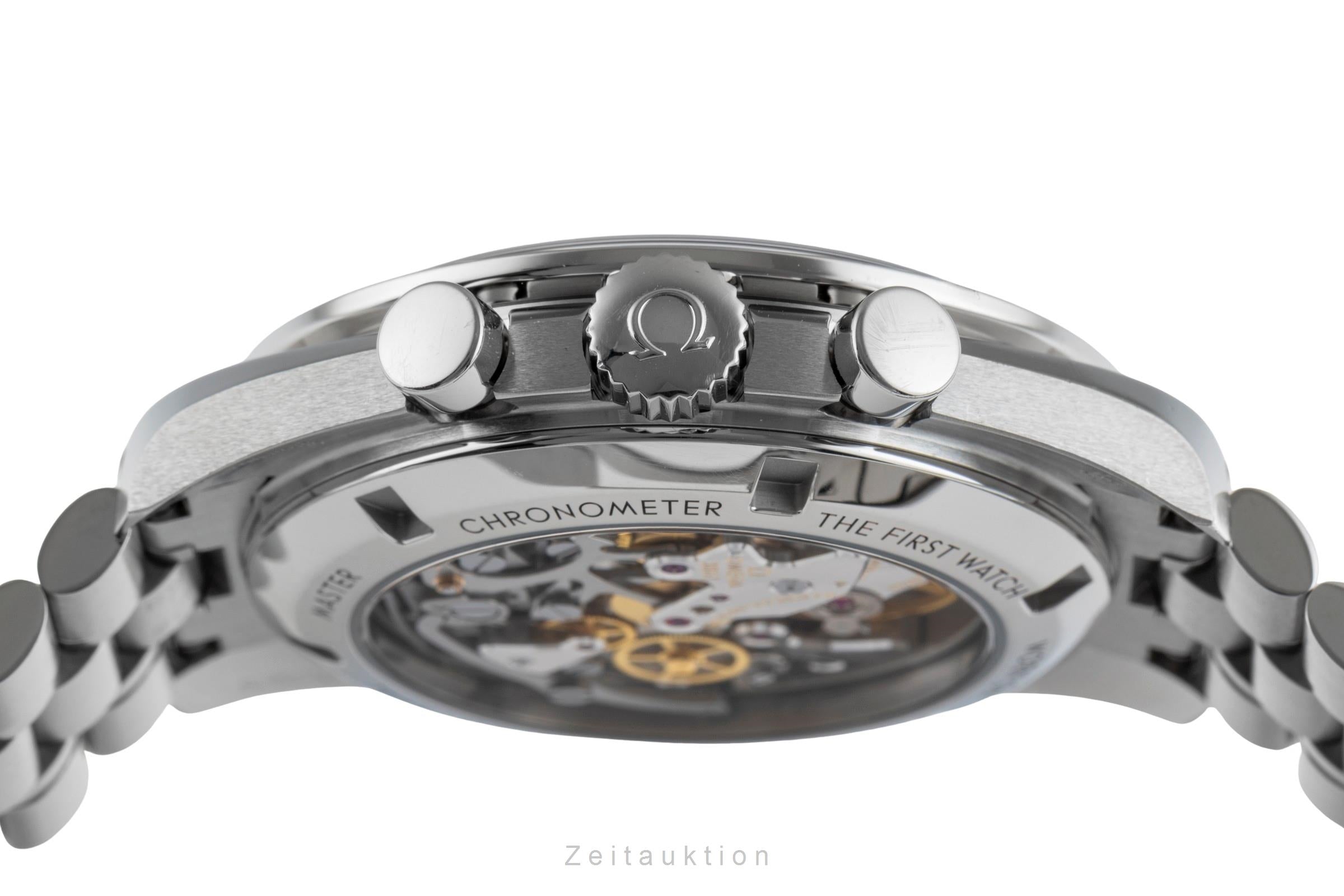 Omega Speedmaster Moonwatch chronograph steel manual winding men's watch 311.30.42.50.01.002  [2502569]