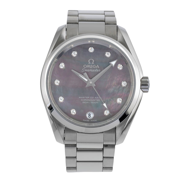 Omega Seamaster Aqua Terra Co-Axial MOP Diamanten Ref. 231.10.39.21.57.001 [2502570]