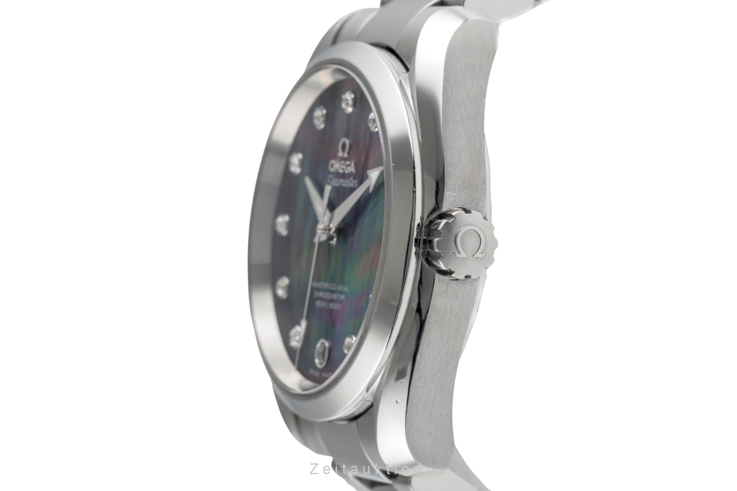 Omega Seamaster Aqua Terra Co-Axial MOP Diamanten Ref. 231.10.39.21.57.001 [2502570]