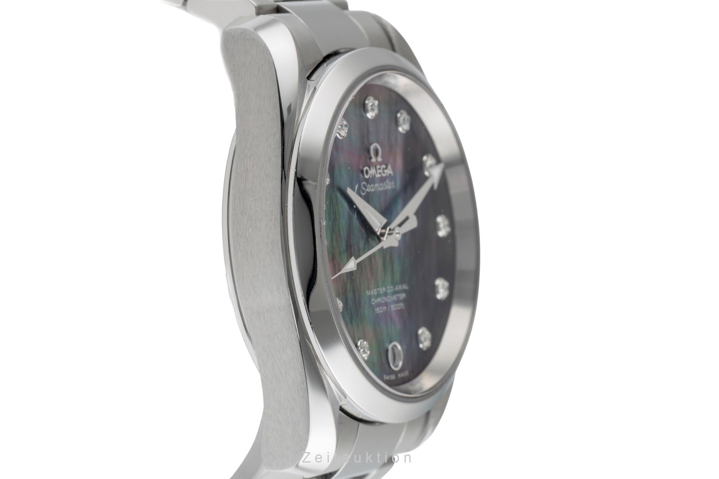 Omega Seamaster Aqua Terra Co-Axial MOP Diamanten Ref. 231.10.39.21.57.001 [2502570]