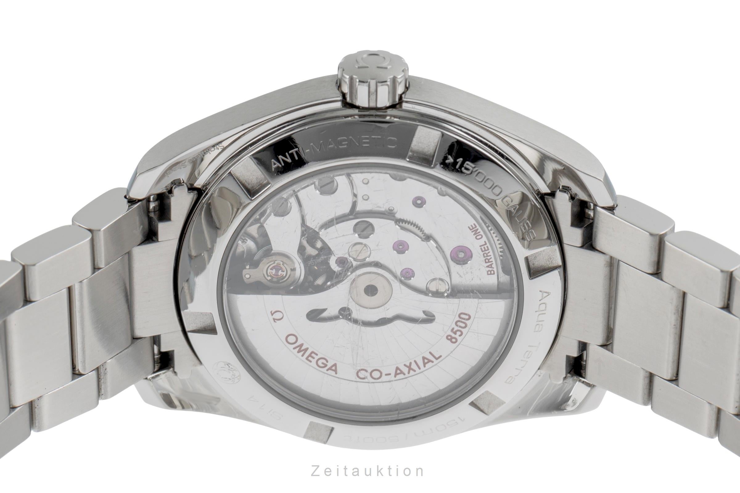 Omega Seamaster Aqua Terra Co-Axial MOP Diamanten Ref. 231.10.39.21.57.001 [2502570]