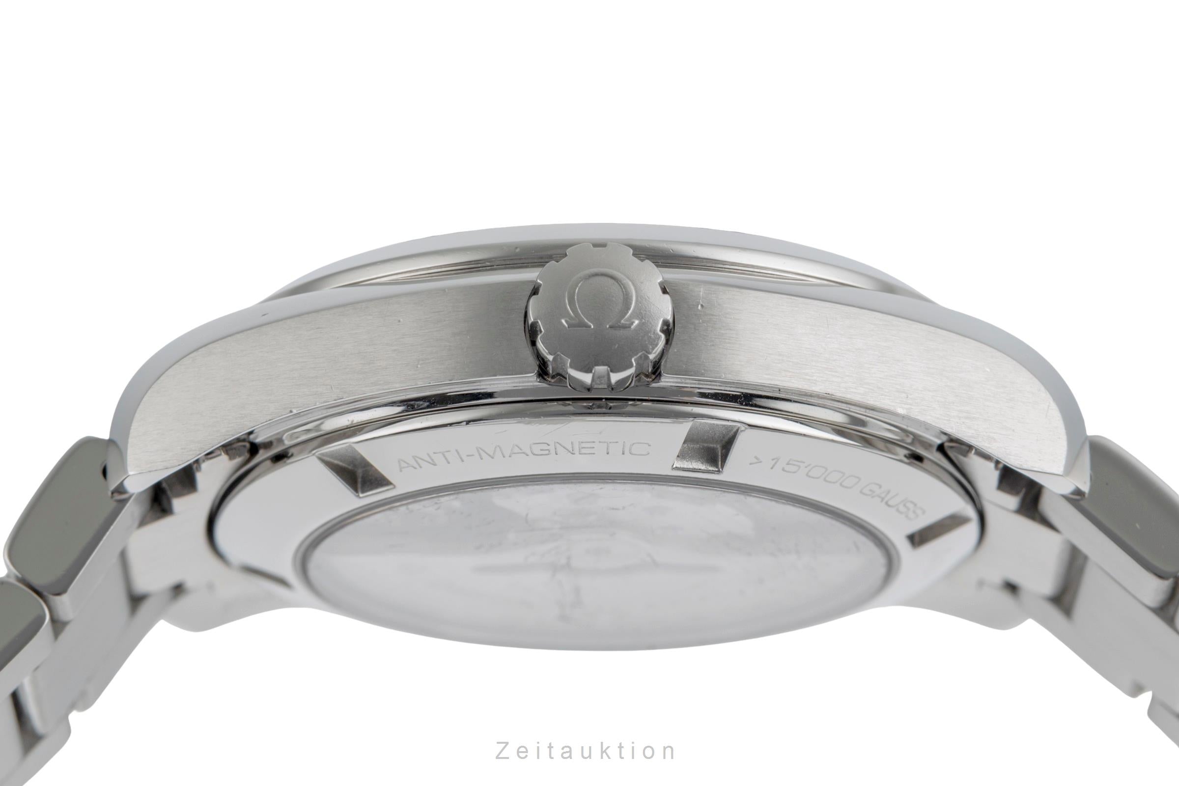 Omega Seamaster Aqua Terra Co-Axial MOP Diamanten Ref. 231.10.39.21.57.001 [2502570]