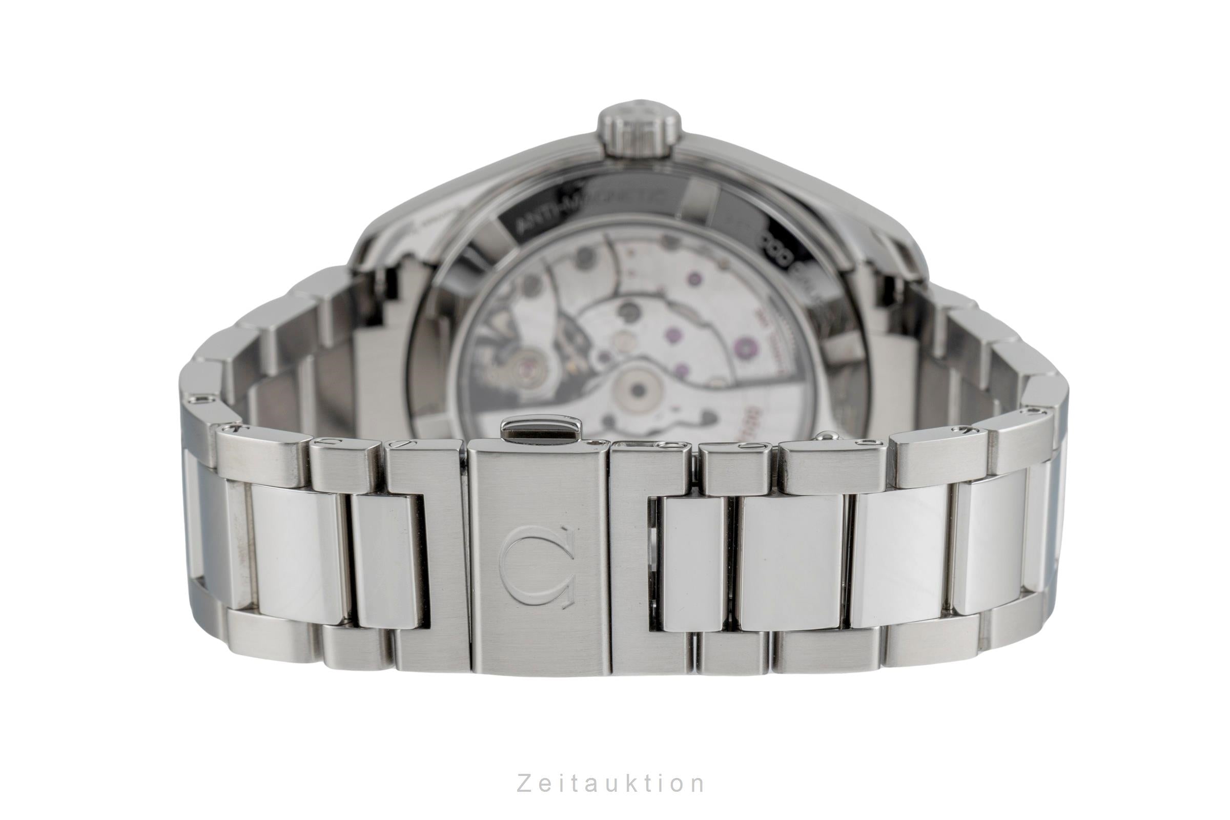 Omega Seamaster Aqua Terra Co-Axial MOP Diamanten Ref. 231.10.39.21.57.001 [2502570]