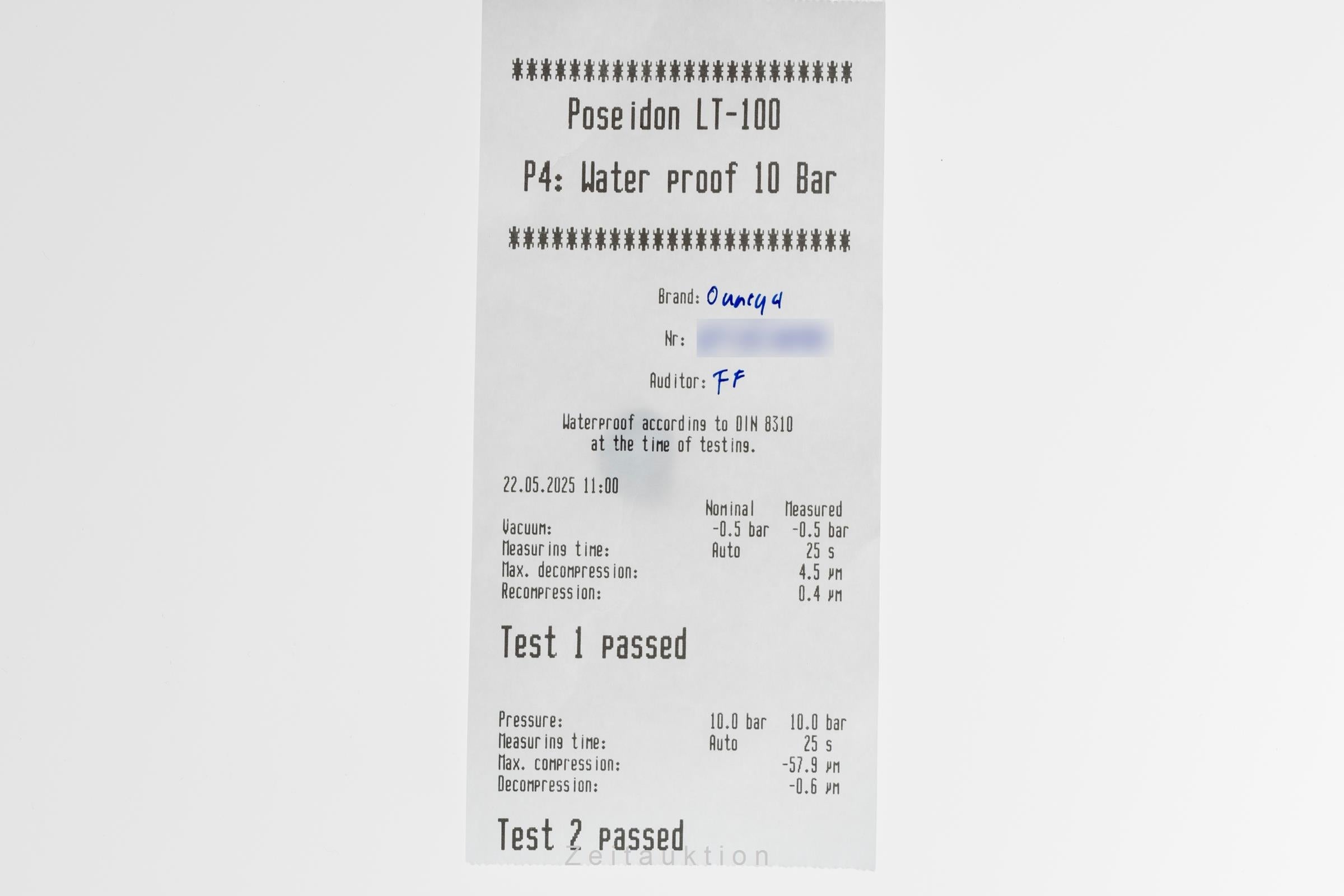 Omega Seamaster Aqua Terra Co-Axial MOP Diamanten Ref. 231.10.39.21.57.001 [2502570]