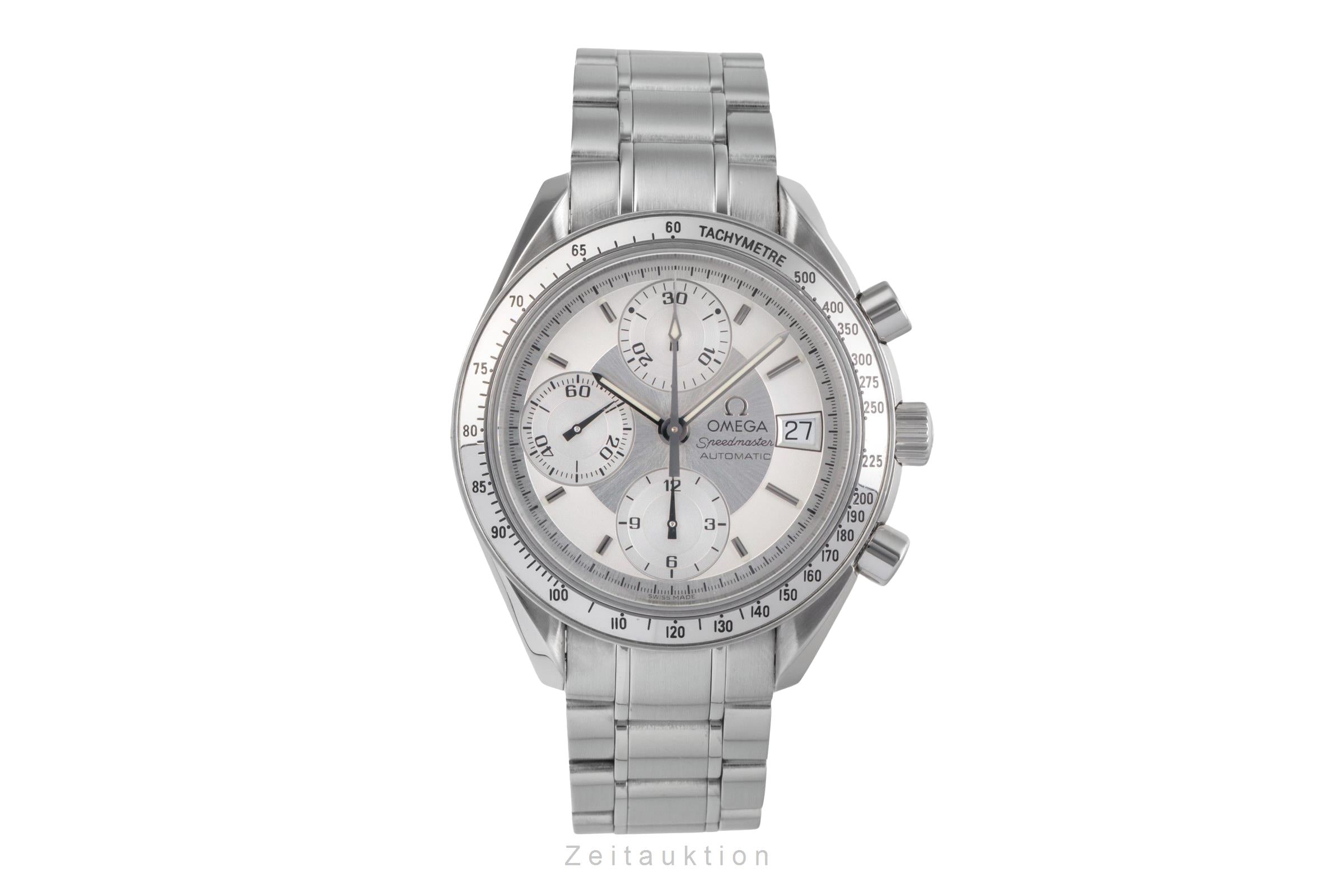 Omega Speedmaster Date chronograph steel automatic men's watch 3513.30.00  [2502571]