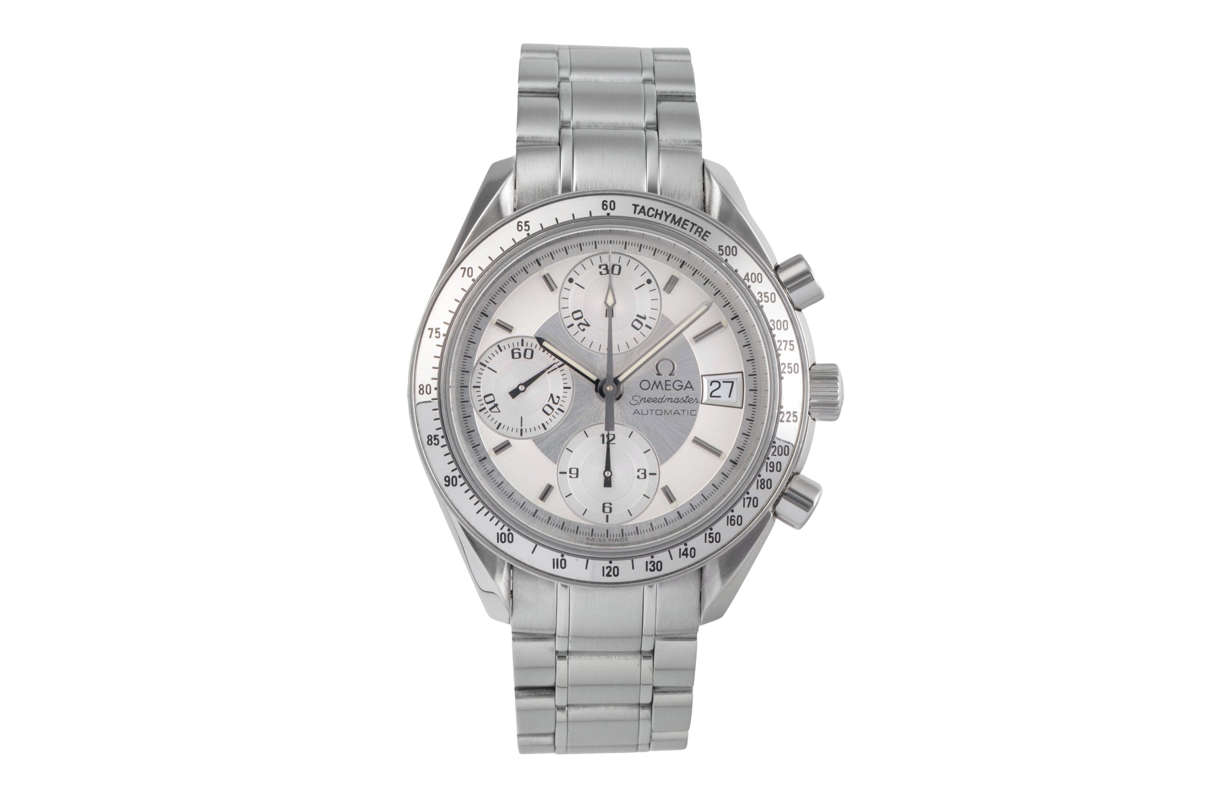 Omega Speedmaster Date chronograph steel automatic men's watch 3513.30.00  [2502571]