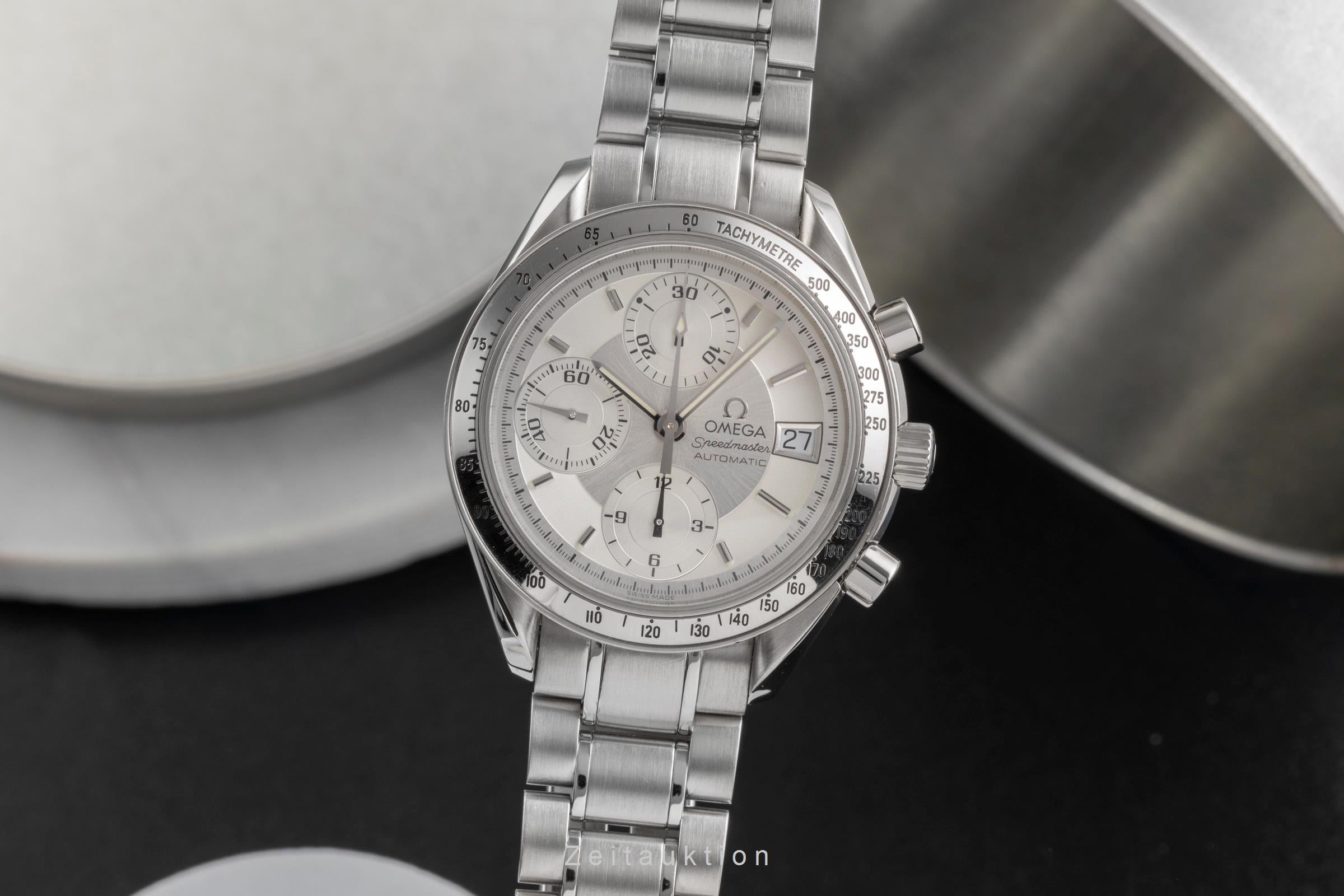Omega Speedmaster Date chronograph steel automatic men's watch 3513.30.00  [2502571]