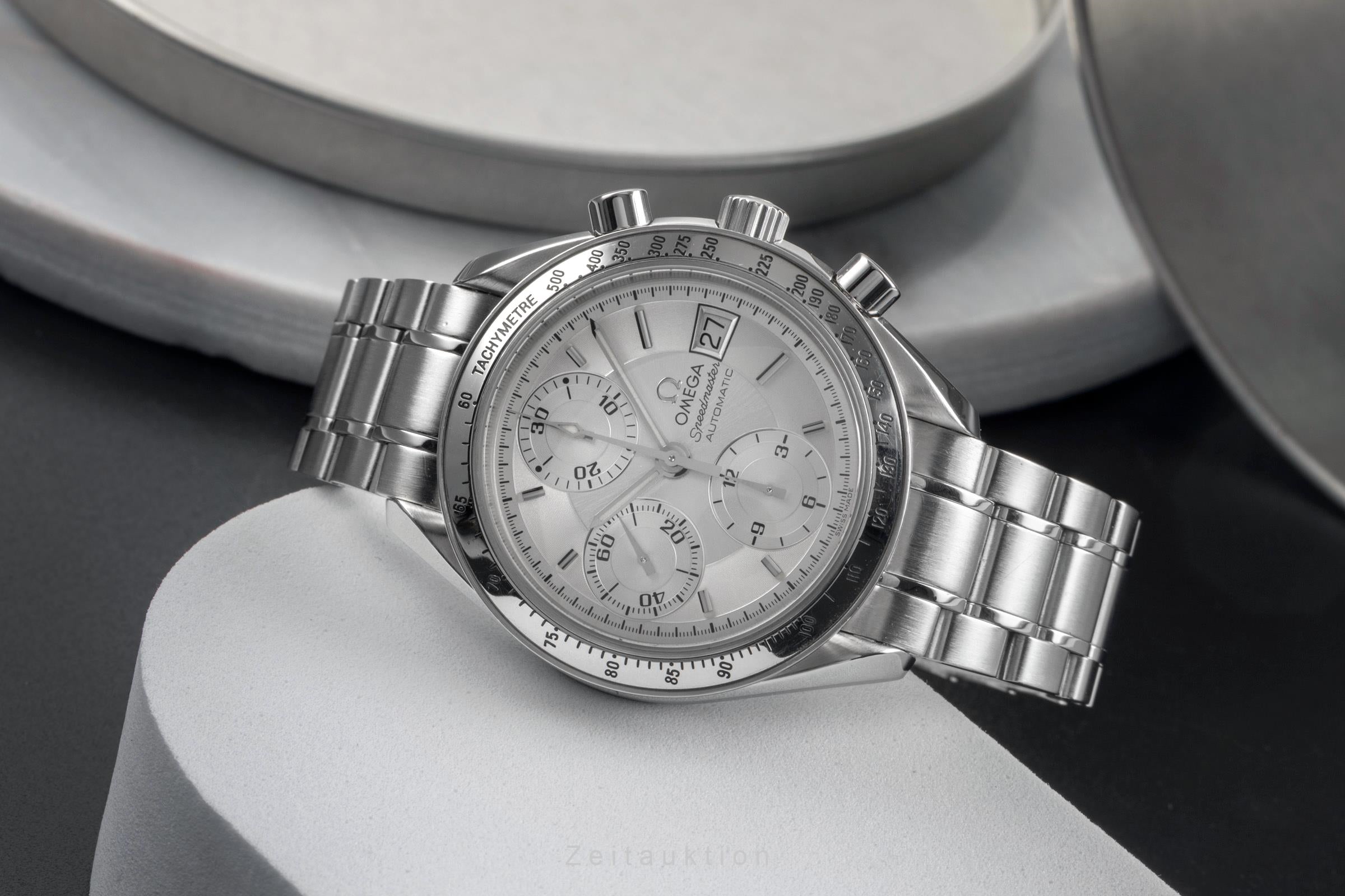 Omega Speedmaster Date chronograph steel automatic men's watch 3513.30.00  [2502571]